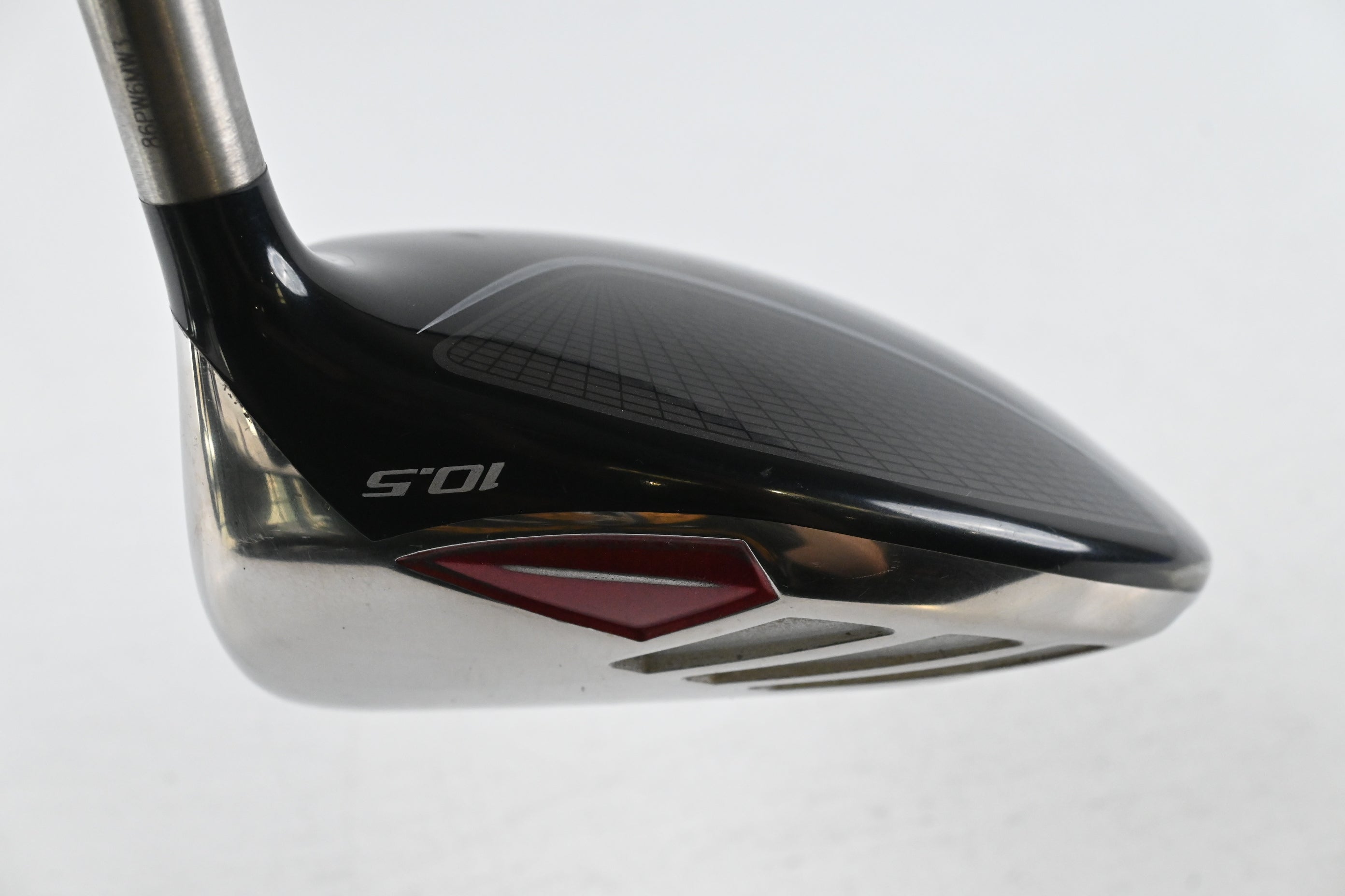 Taylormade Burner 2007 Driver / 10.5 Degree / Stiff Flex Taylormade REAX 50