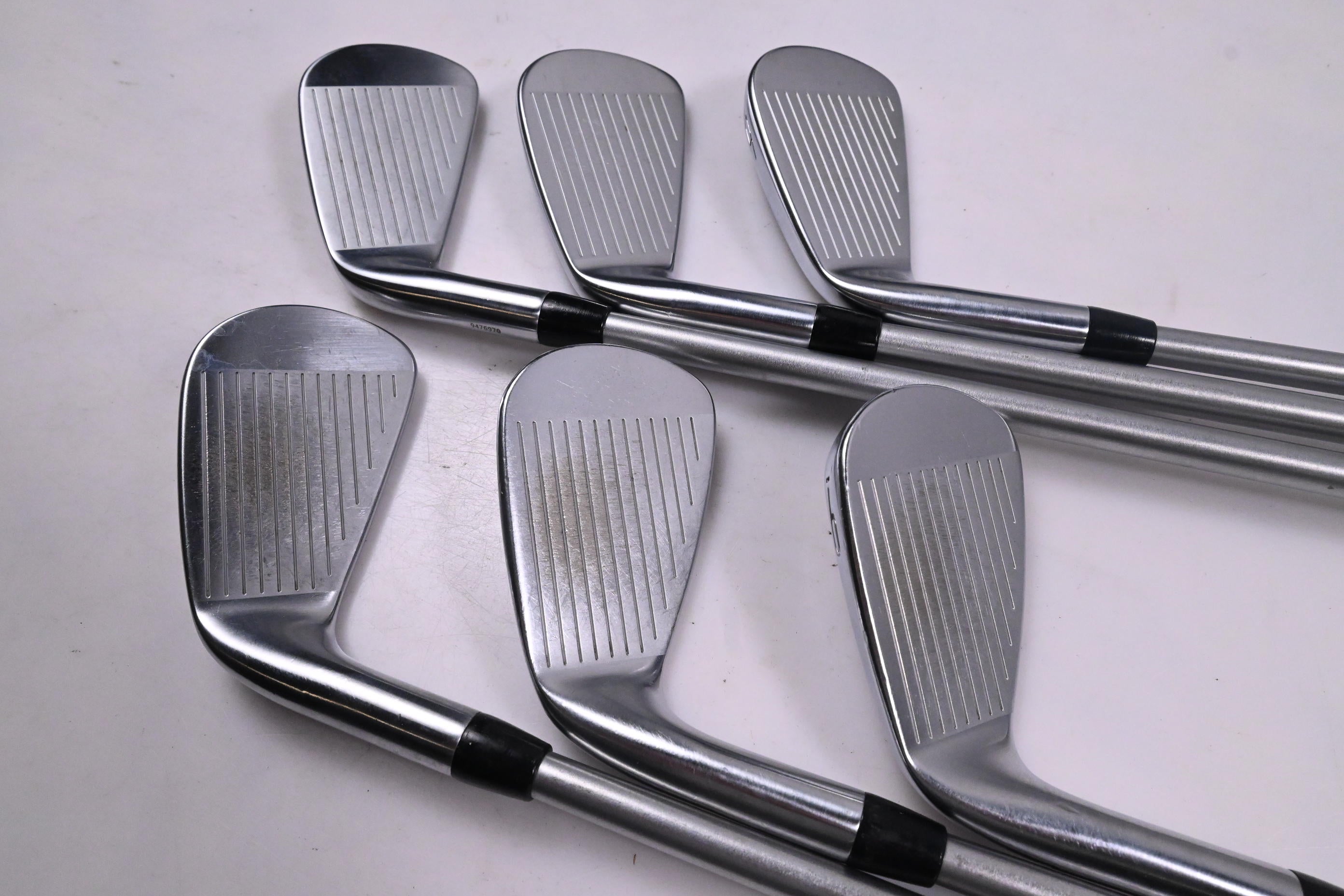 Titleist T100 2023 Irons / 4-9i / Stiff Flex KBS Tour C-Taper 125 Shafts