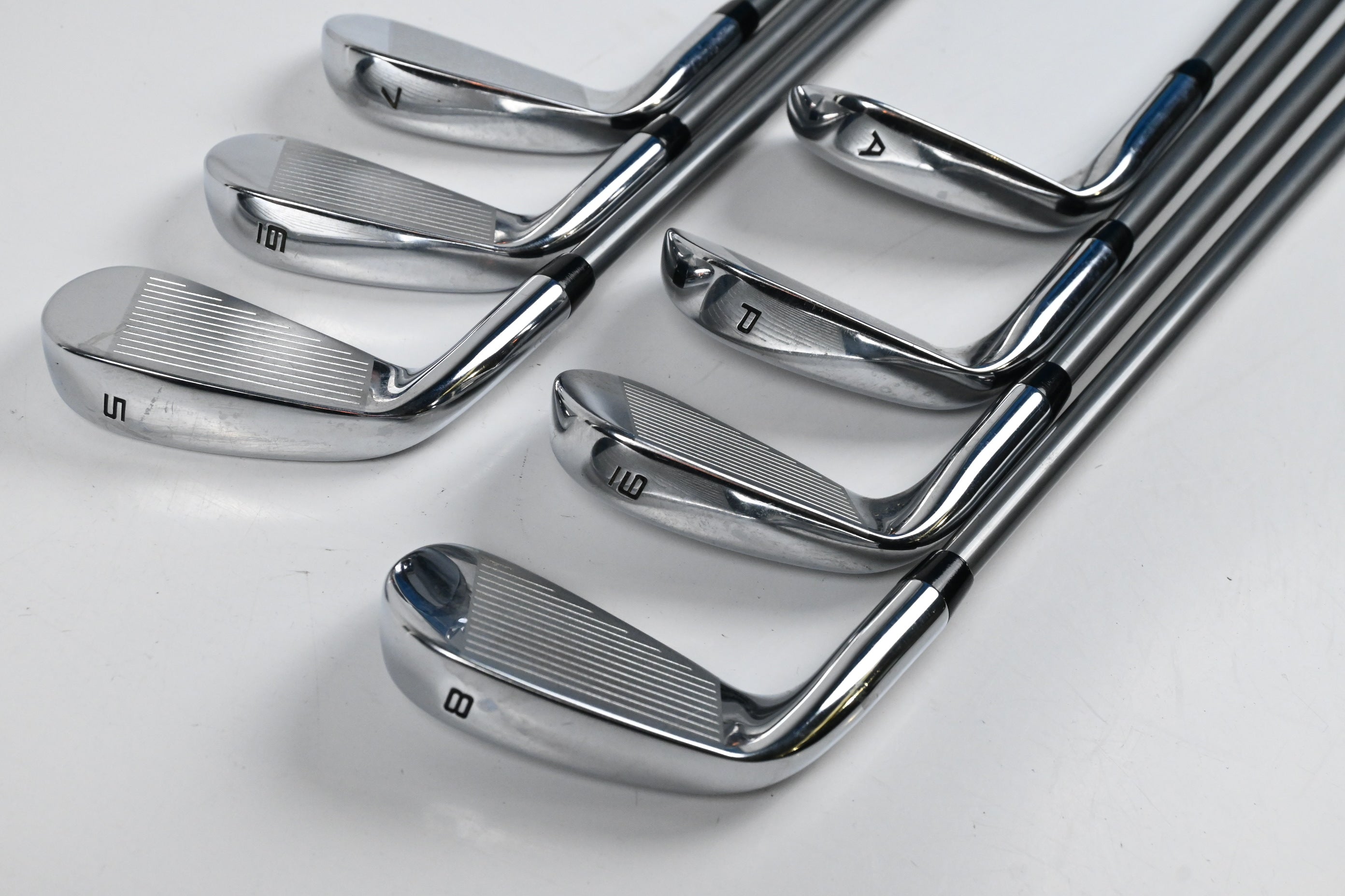 Callaway Elyte Irons / 5-PW+GW / Regular Flex Denali Charcoal 65 Shafts