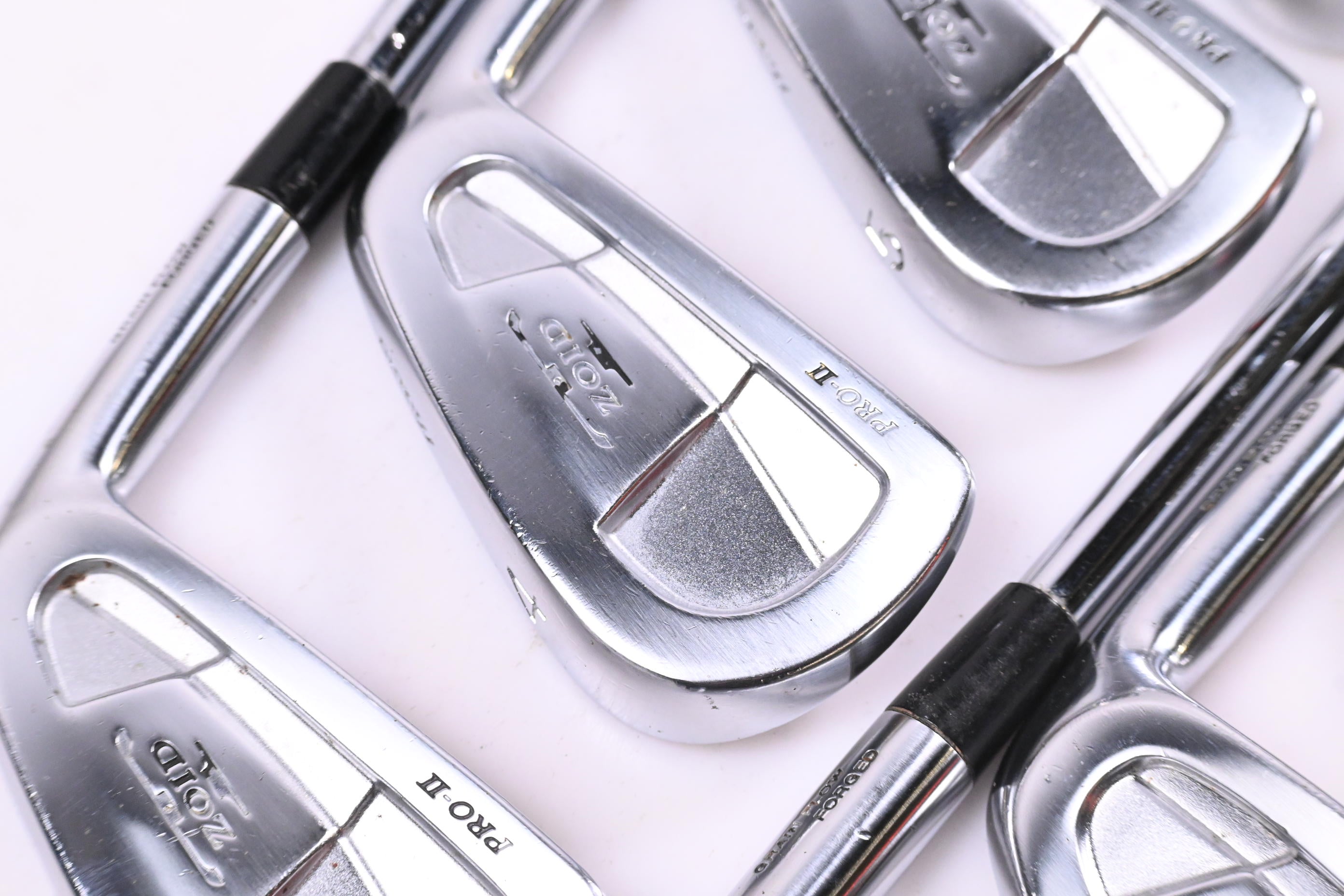 Mizuno T-Zoid Pro II Irons / 3-PW / Stiff Flex Dynamic Gold S300 Shafts