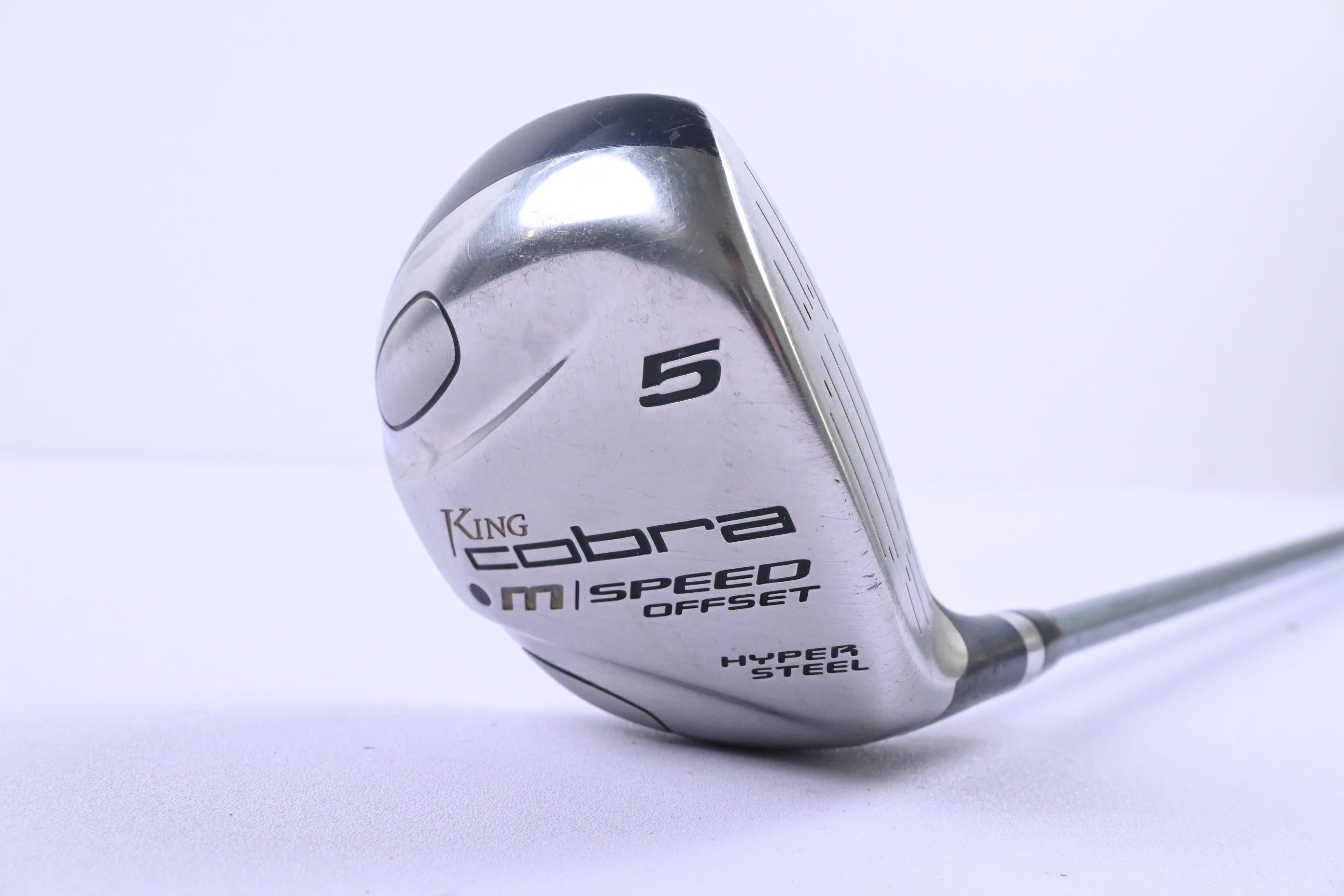 Ladies Cobra M-Speed #5 Wood / 18 Degree / Ladies Flex Bassara-M 45