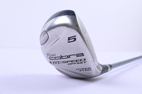 Ladies Cobra M-Speed #5 Wood / 18 Degree / Ladies Flex Bassara-M 45