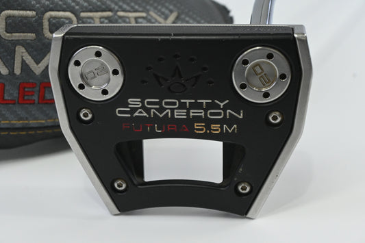 Scotty Cameron Futura 5.5M 2017 Putter / 33 Inch