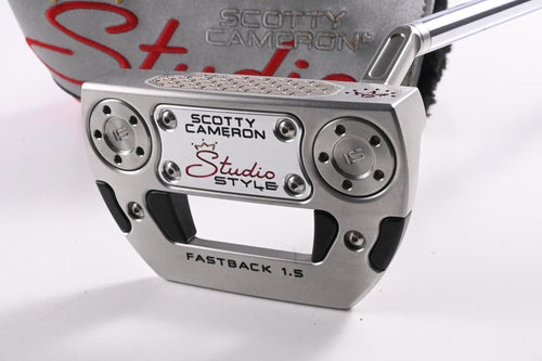 Scotty Cameron 2025 Studio Style Fatback 1.5 Putter / 34 Inch