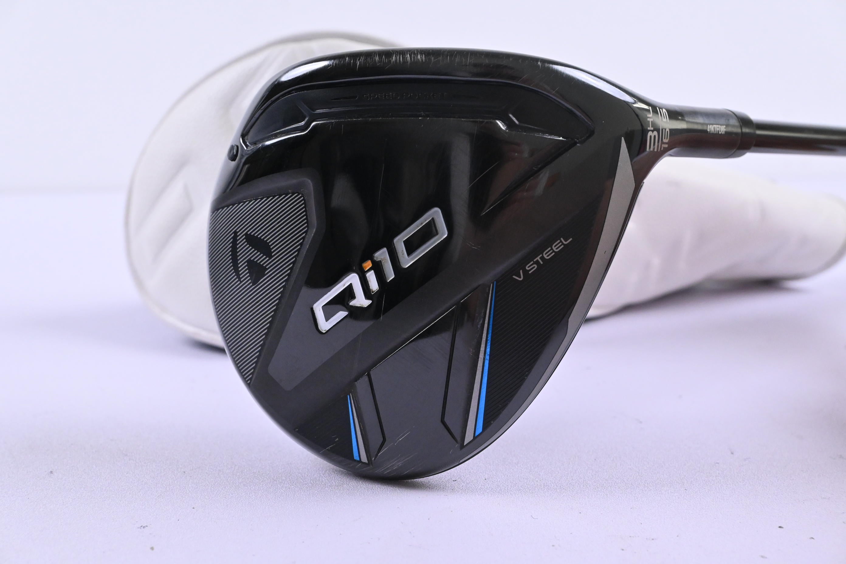 Taylormade Qi10 #3 Wood / 16.5 Degree / X-Flex HZRDUS Black Gen5 70 Shaft
