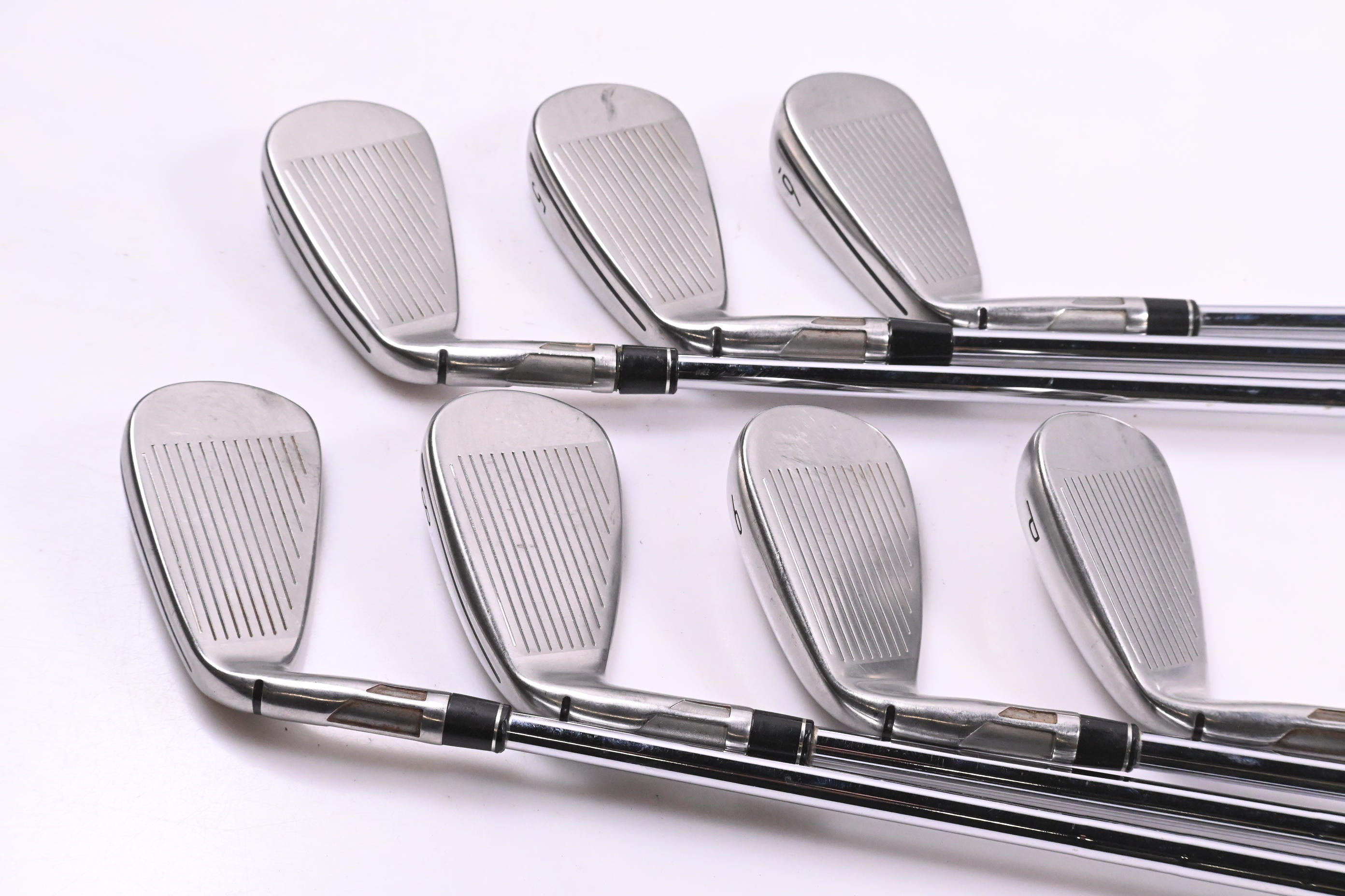 Taylormade Stealth Irons / 4-PW / Stiff Flex KBS Tour Lite Shafts