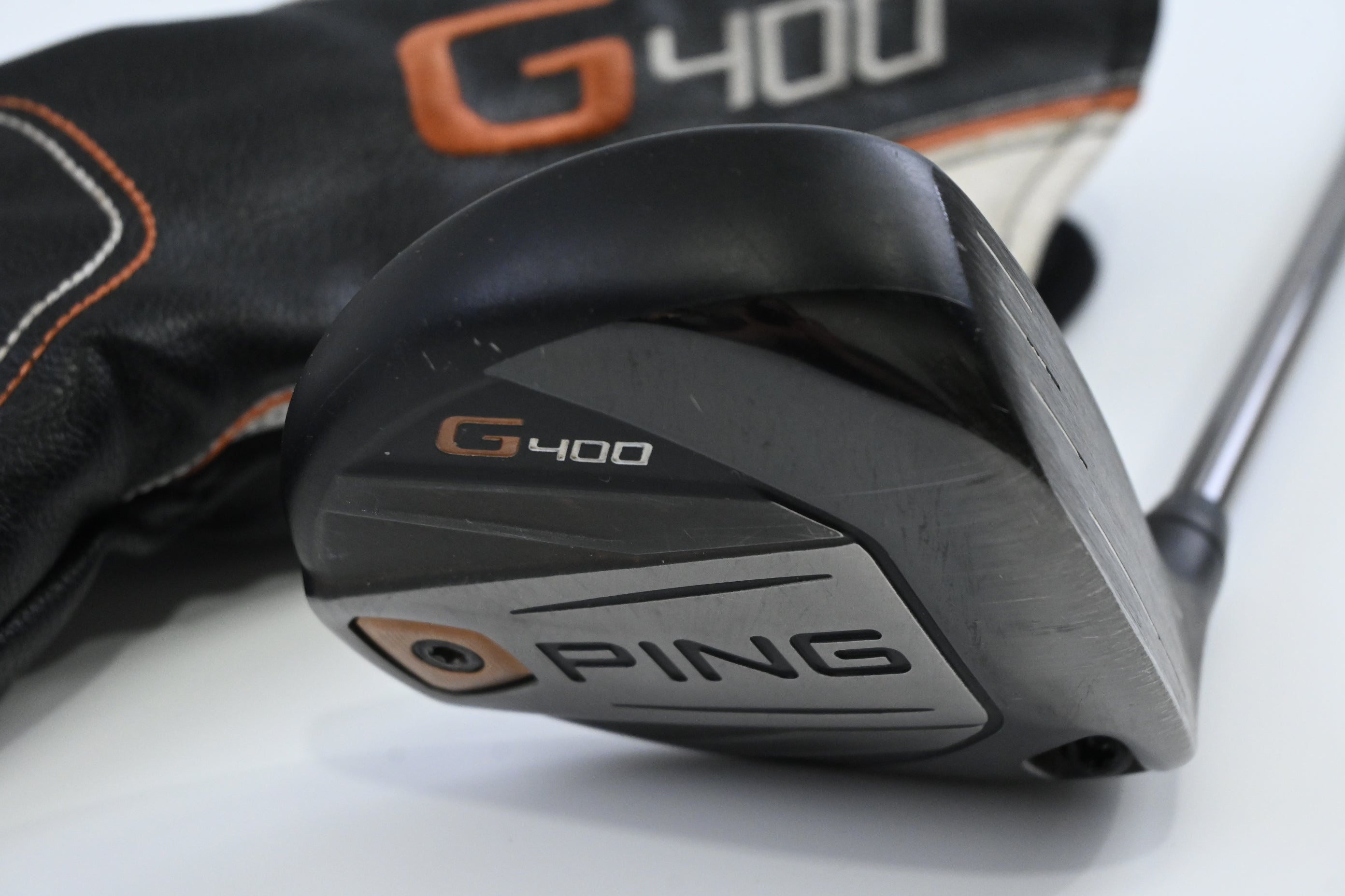 Ping G400 #3 Wood / 14.5 Degree / Stiff Flex Ping Tour Chrome 65 Shaft