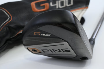 Ping G400 #3 Wood / 14.5 Degree / Stiff Flex Ping Tour Chrome 65 Shaft