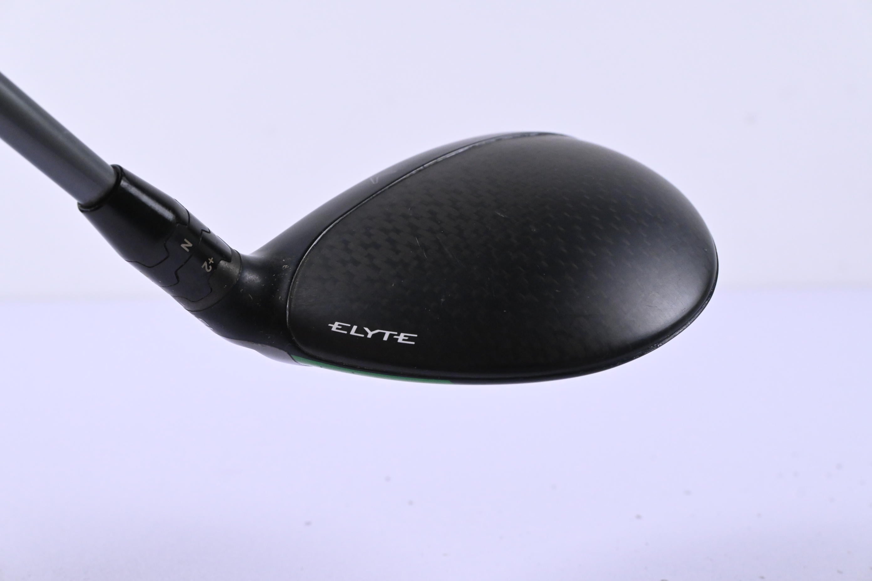 Callaway Elyte #3 Wood / 15 Degree / Stiff Flex Denali Charcoal 60 Shaft