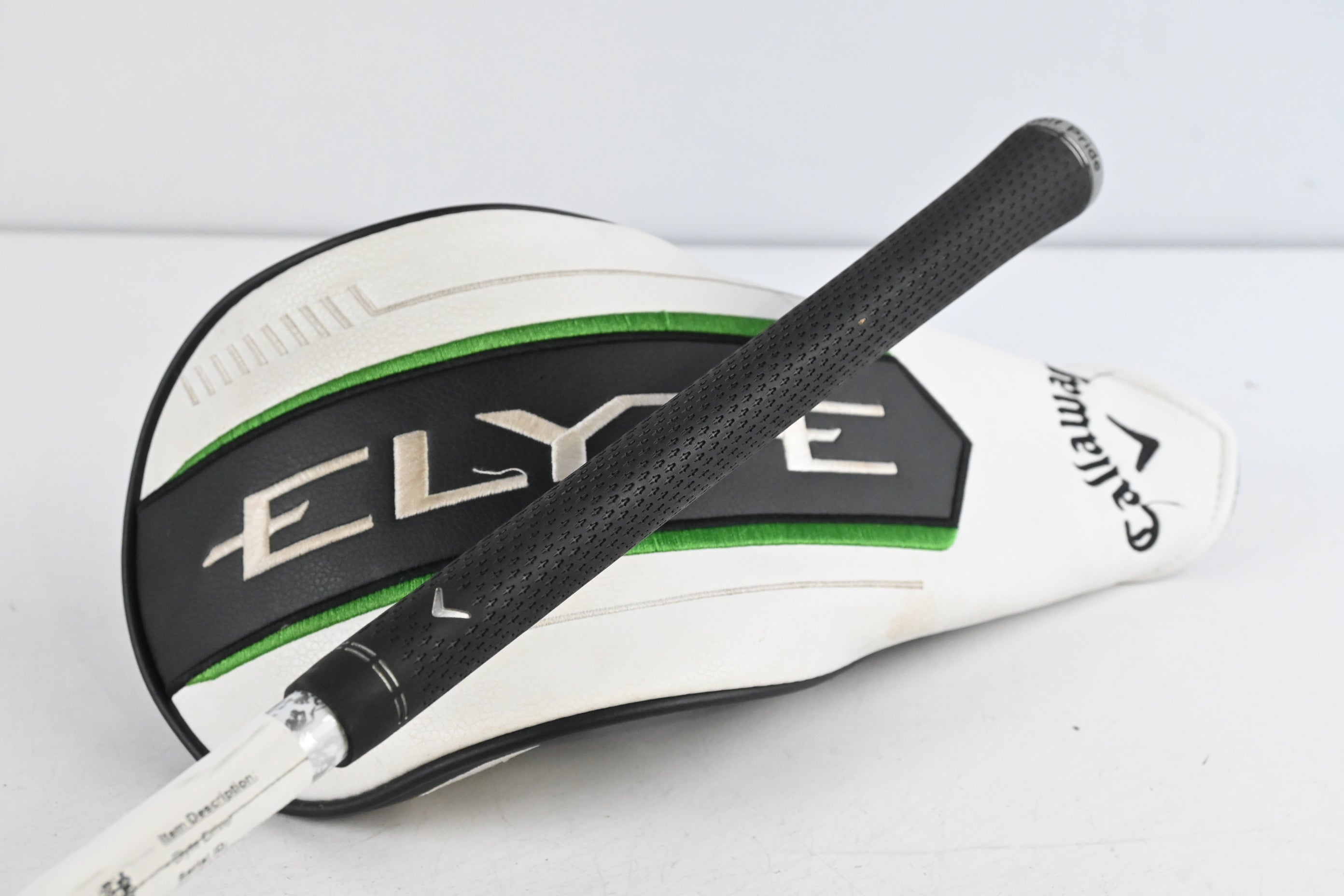 Callaway Elyte Driver / 9 Degree / Regular Flex Denali Charcoal 50 Shaft