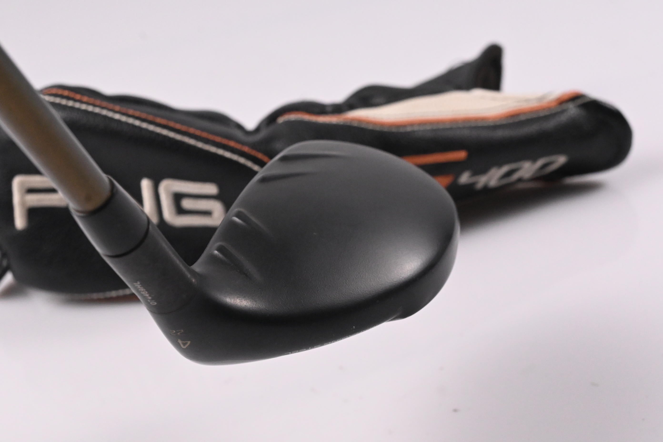 Ping G400 #4 Hybrid / 22 Degree / Regular Flex Ping Alta CB 70 Shaft