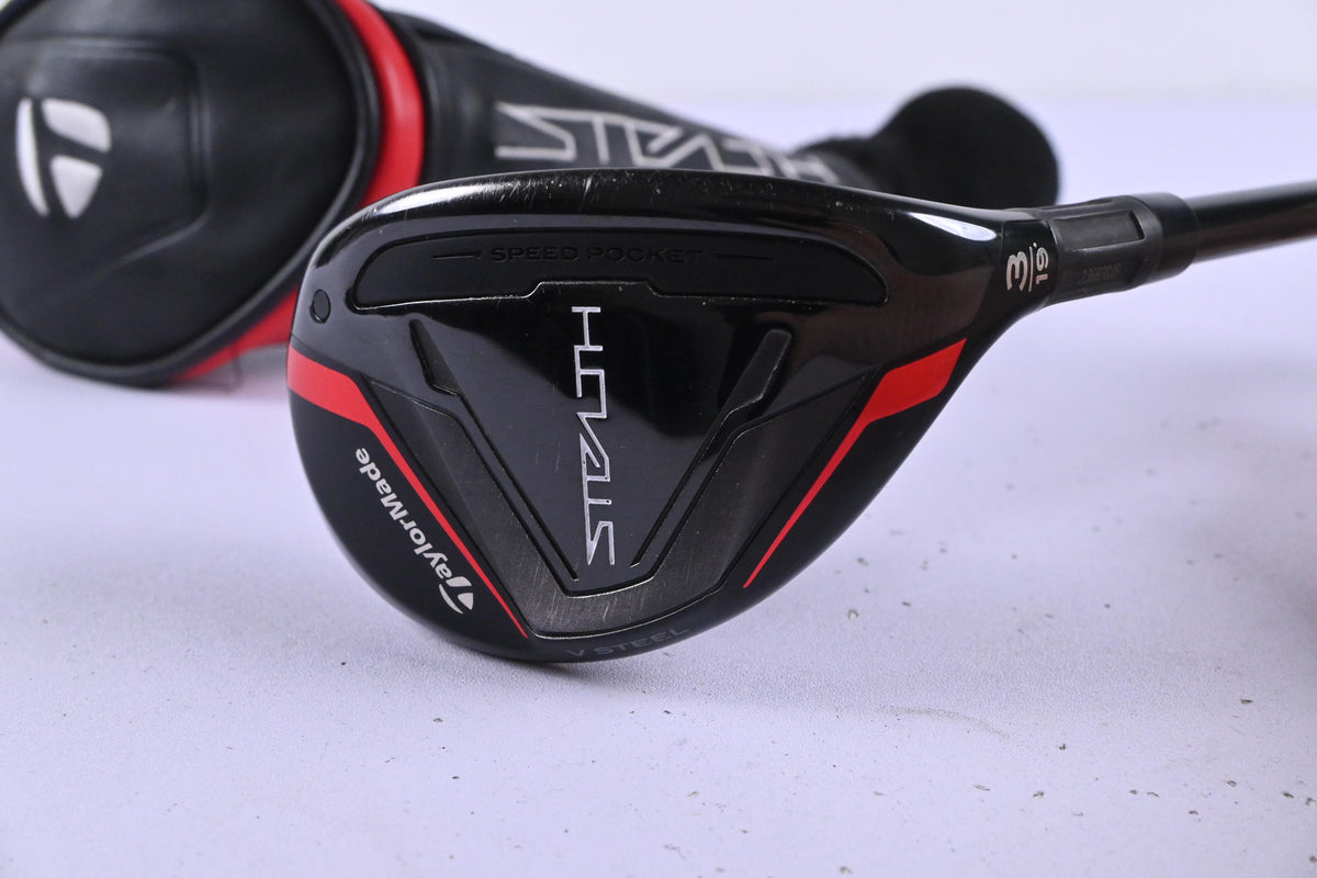 Taylormade Stealth #3 Hybrid / 19 Degree / Stiff Flex Fujikura Ventus Red 7