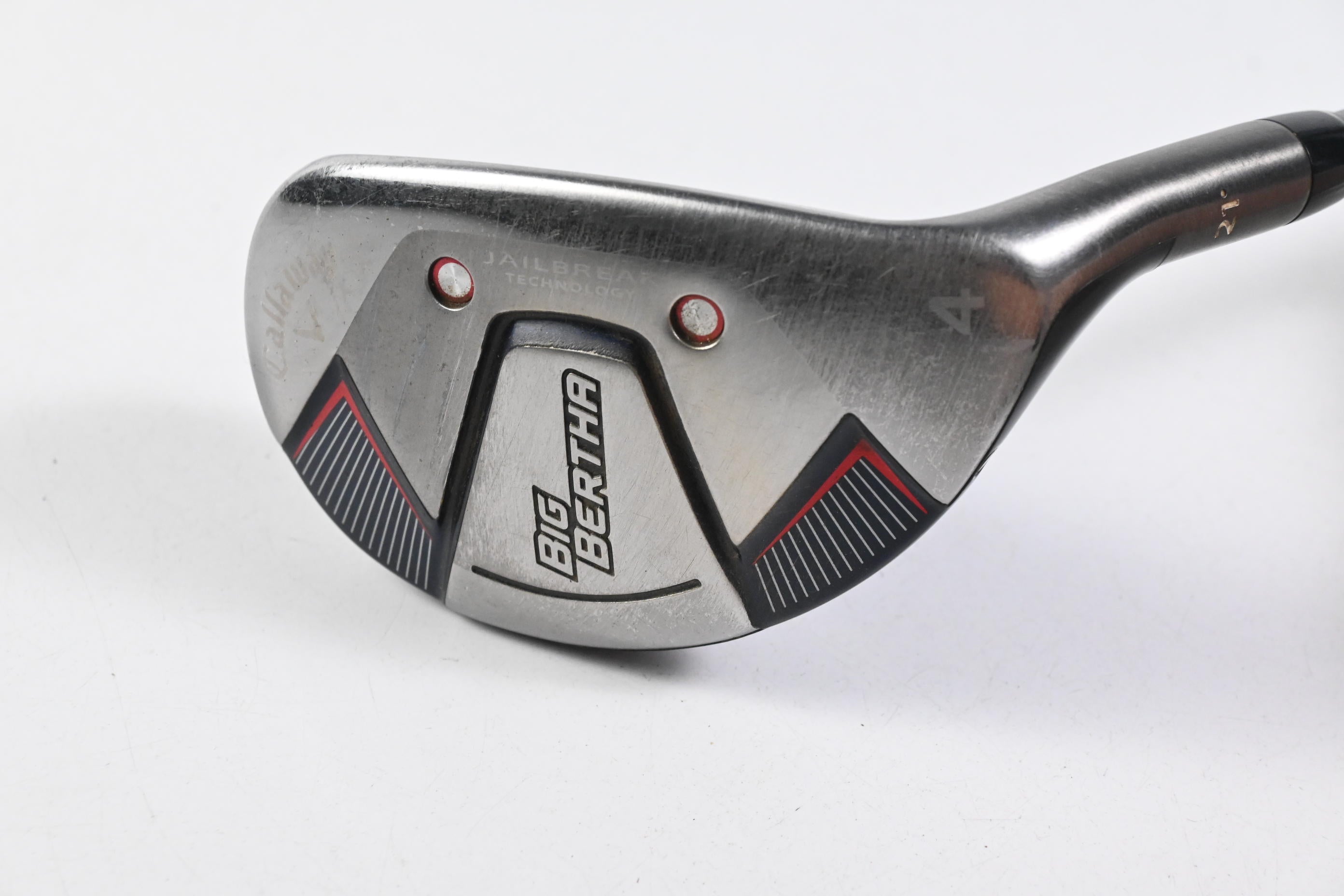 Callaway Big Bertha B21 #4 Hybrid / 21 Degree / Regular Flex RCH 65 Shaft