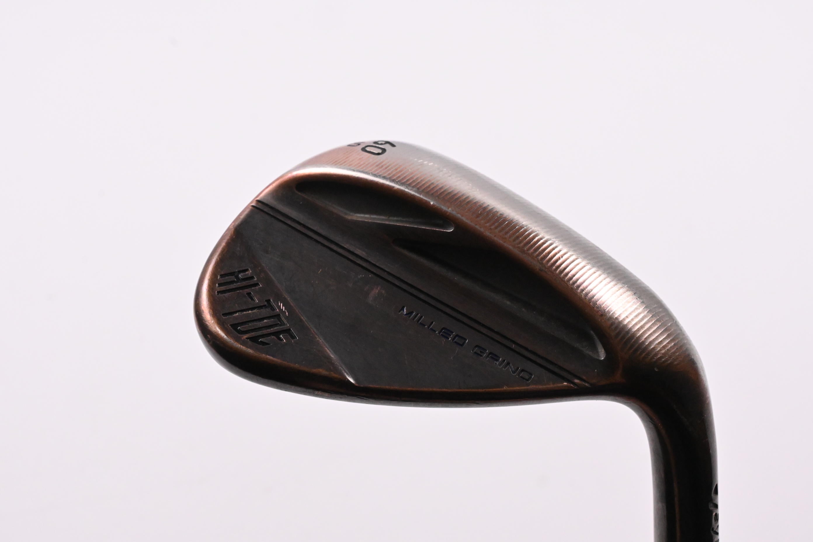 Taylormade Hi-Toe 3 Lob Wedge / 60 Degree / Stiff Flex KBS HI-REV 2.0 115 Shaft
