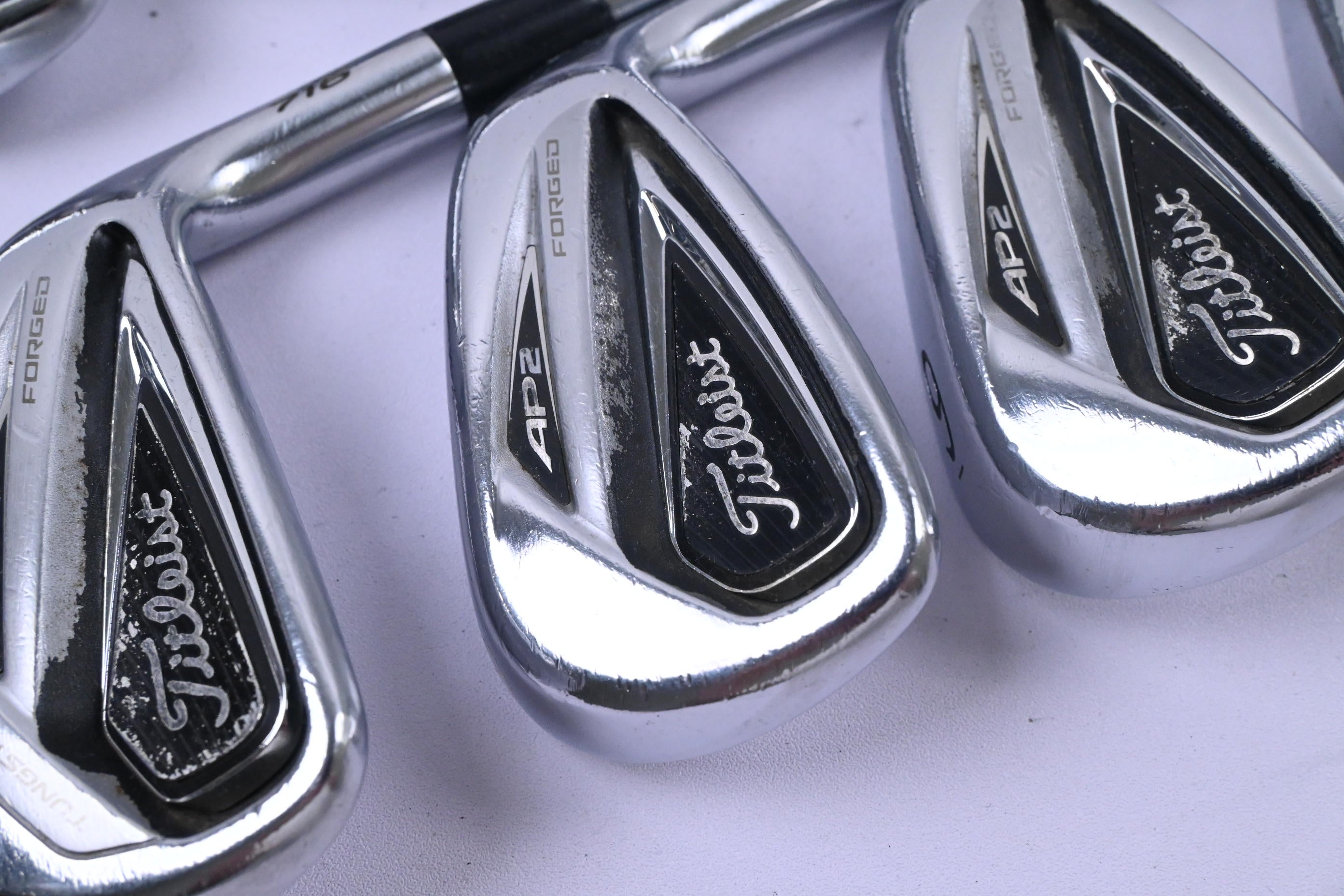 Titleist 716 AP2 Irons / 3-PW / Stiff Flex Dynamic Gold AMT S300 Shafts