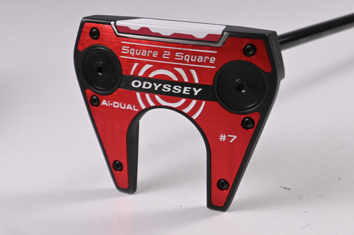 Odyssey Square 2 Square Tri-Hot #7 Putter / 33 Inch
