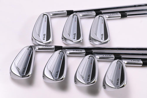 Ping I240 Irons / 4-PW / Black Dot / Stiff Flex Dynamic Gold Mid 115 S300 Shafts