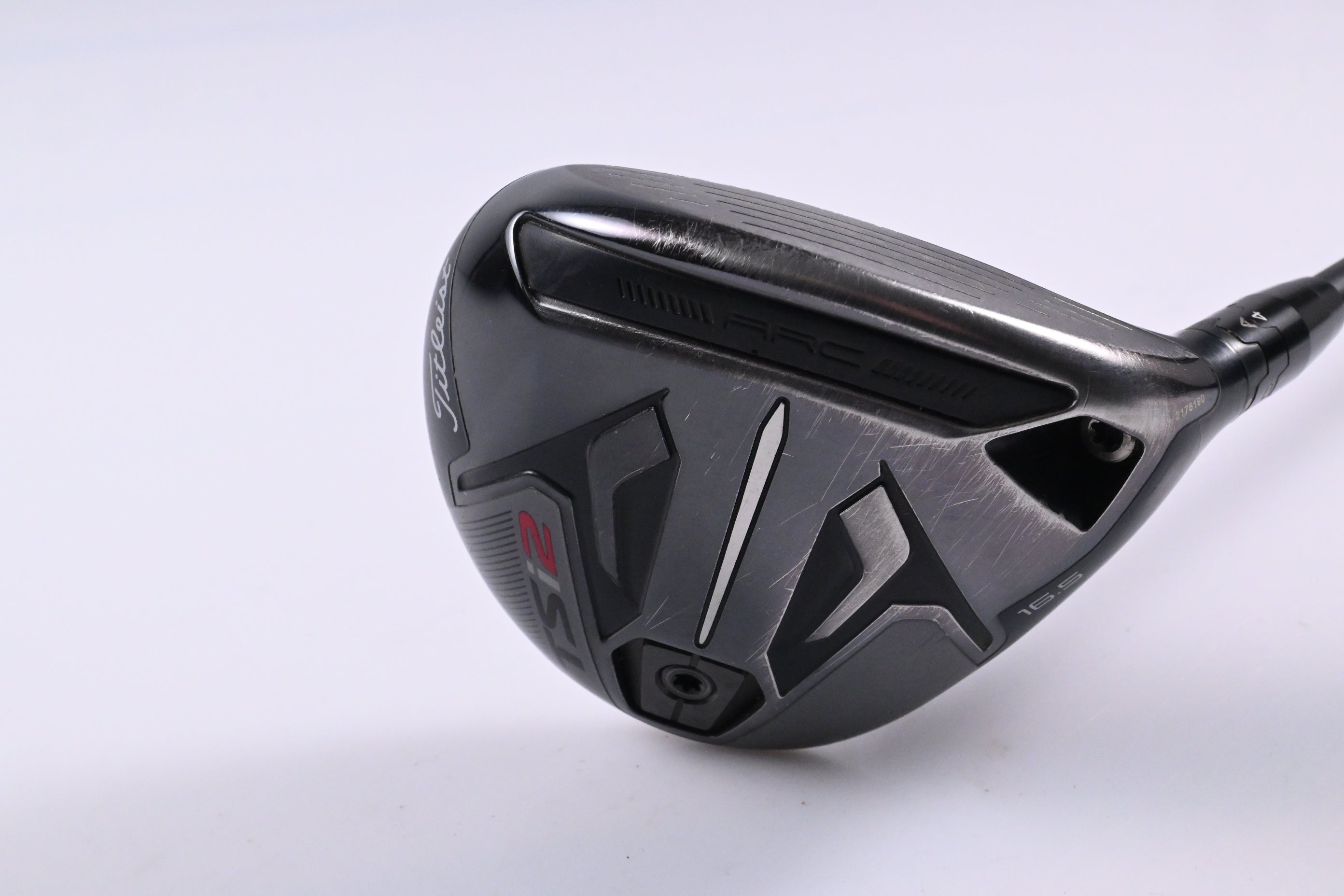 Titleist TSi2 #3 Wood / 16.5 Degree / Regular Flex Kuro Kage Black TiNi 55 Shaft