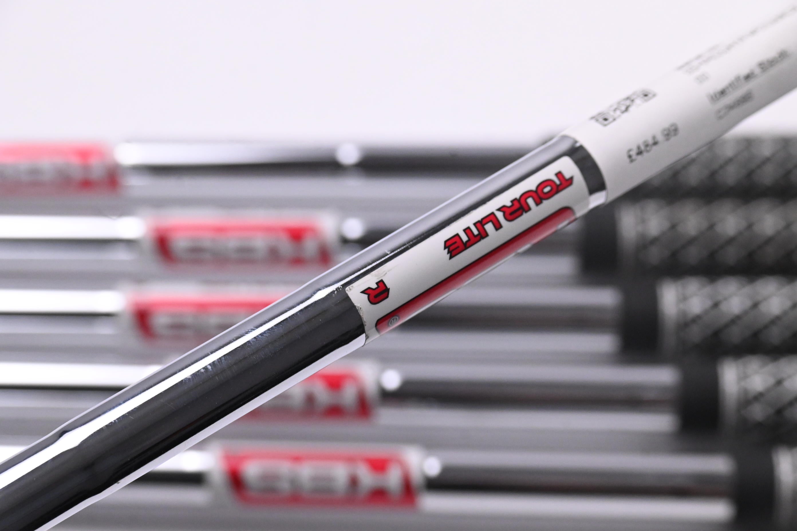 Wilson Dynapwr 2023 Forged Irons / 6-PW+GW / Regular Flex KBS Tour Lite Shafts