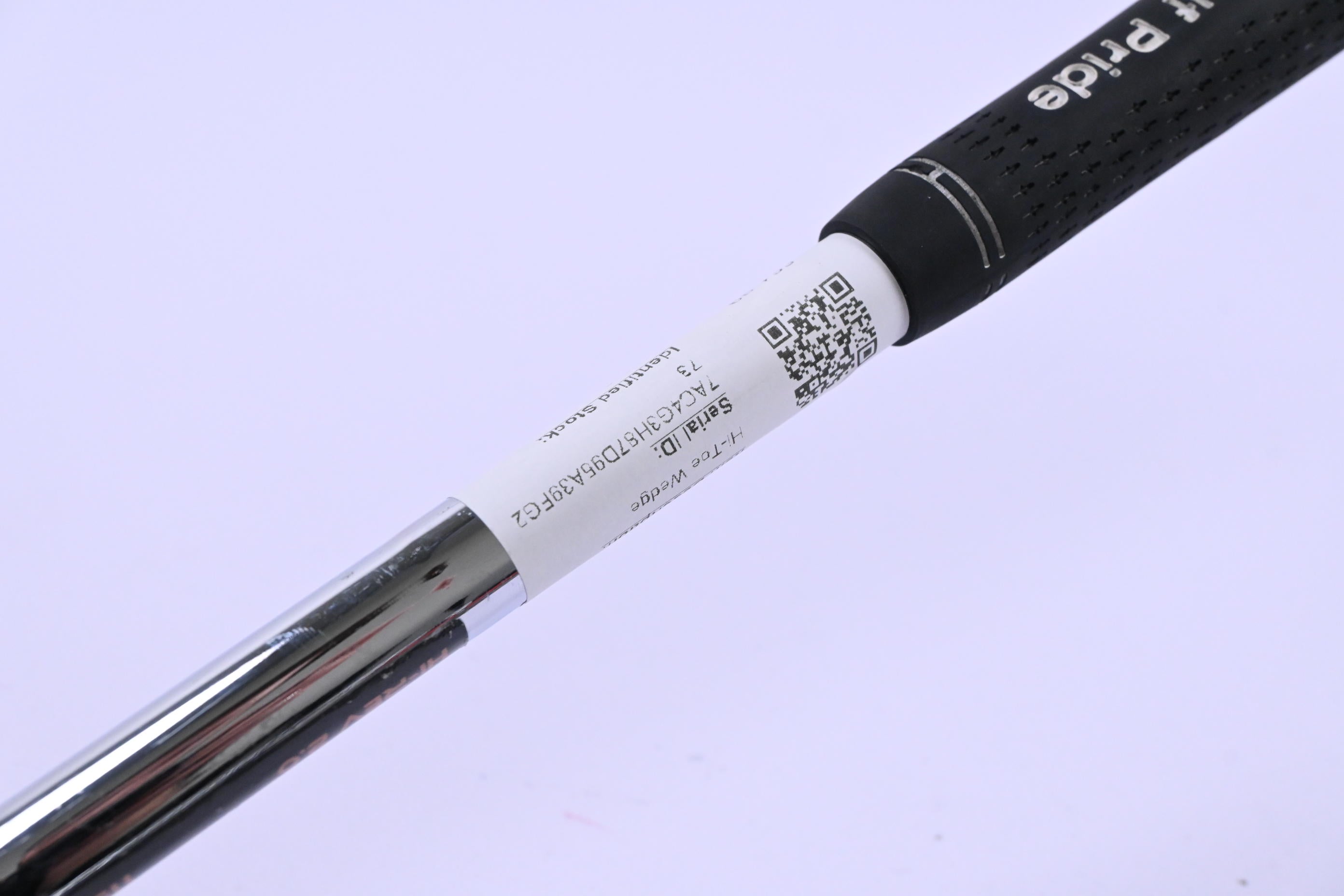 Taylormade Hi-Toe Lob Wedge / 64 Degree / Regular Flex KBS HI-REV 2.0 115 Shaft