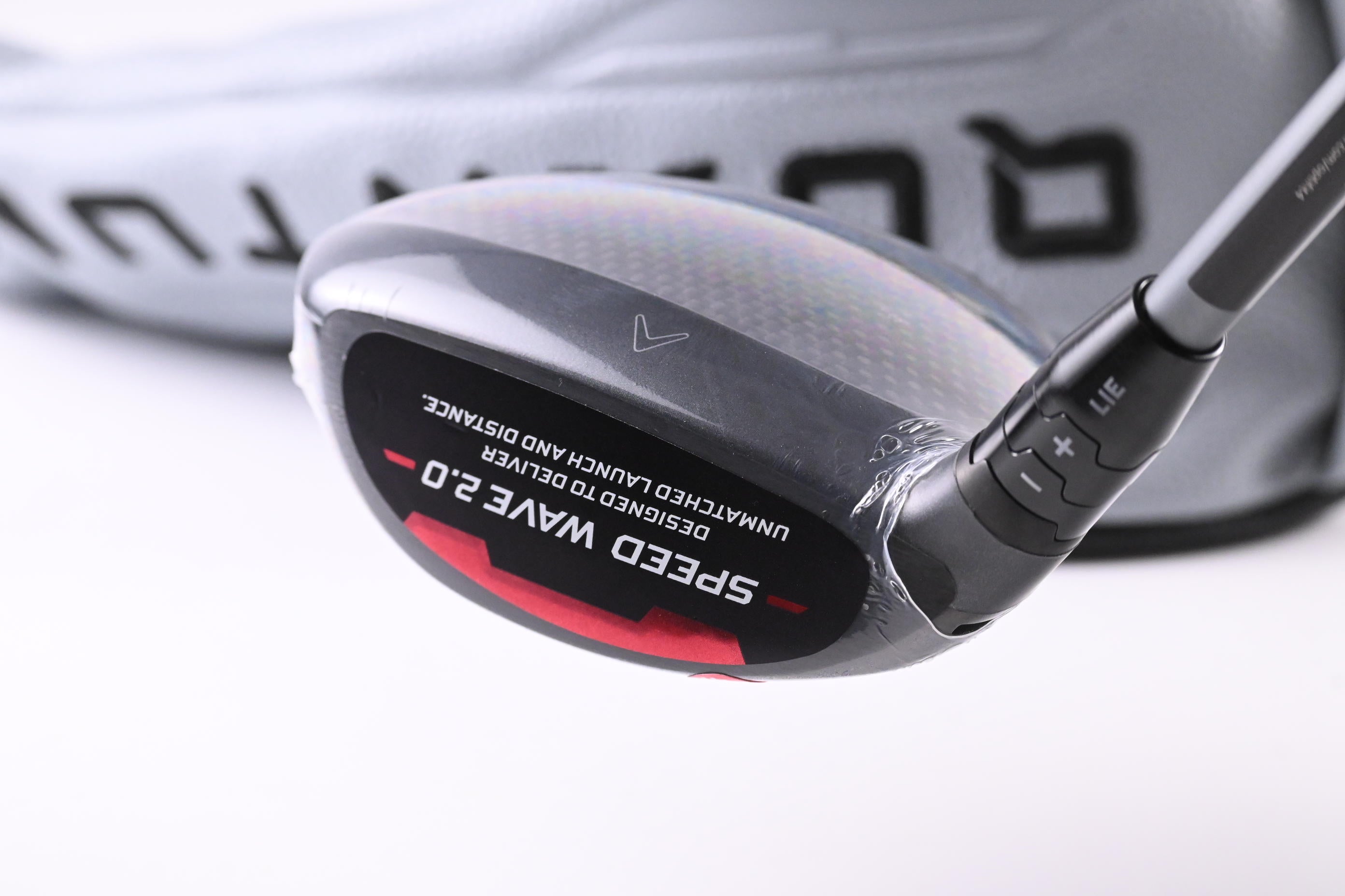 Callaway Quantum Max #5 Wood / 18 Degree / Stiff Flex Denali Frost Silver 60