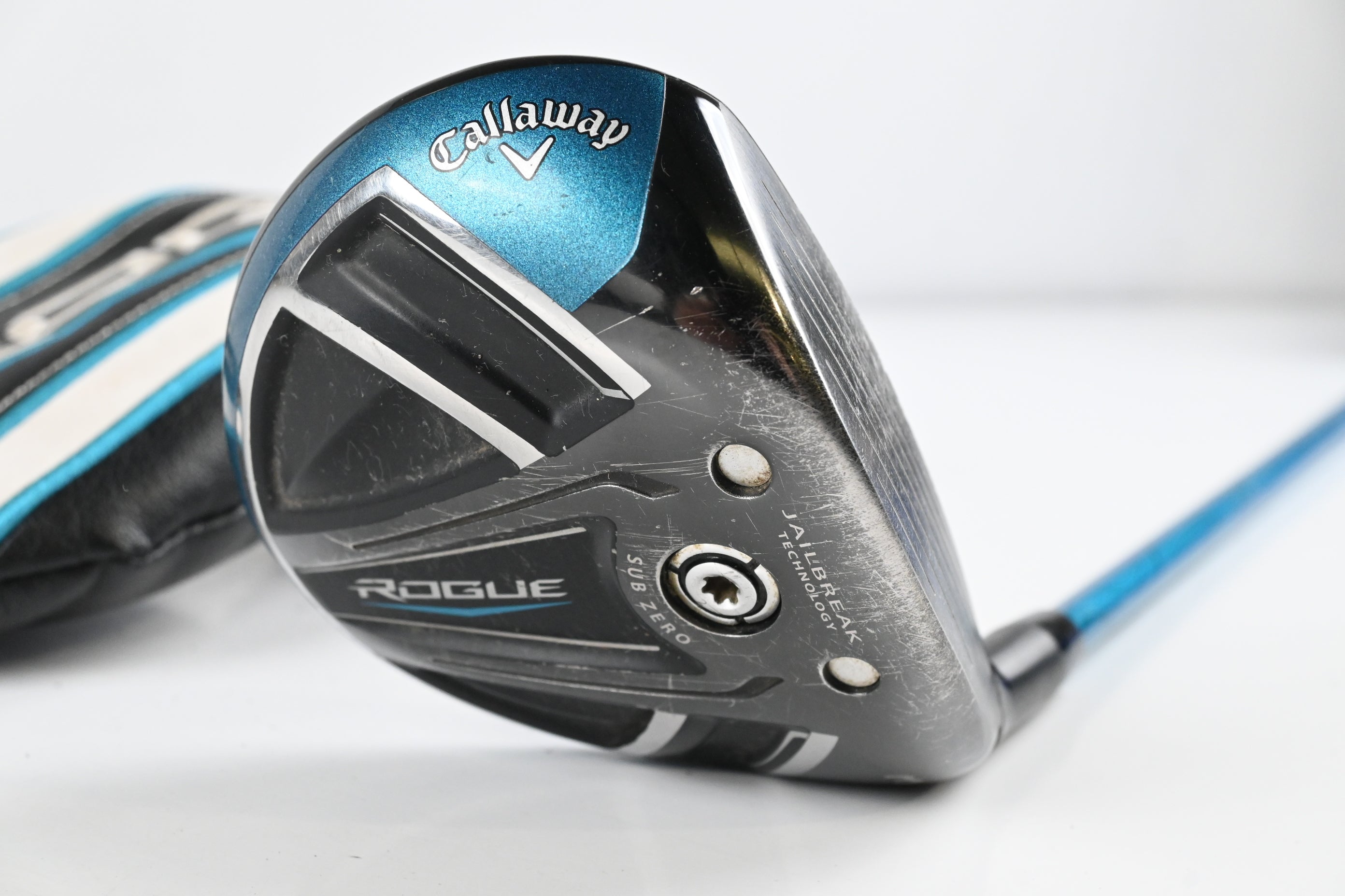 Callaway Rogue #3 Wood / 15 Degree / Stiff Flex EvenFlow Blue 75 Shaft