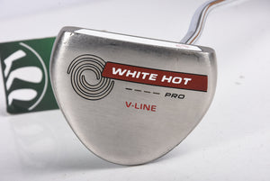 Odyssey White Hot Pro V-Line Putter / 34 Inch