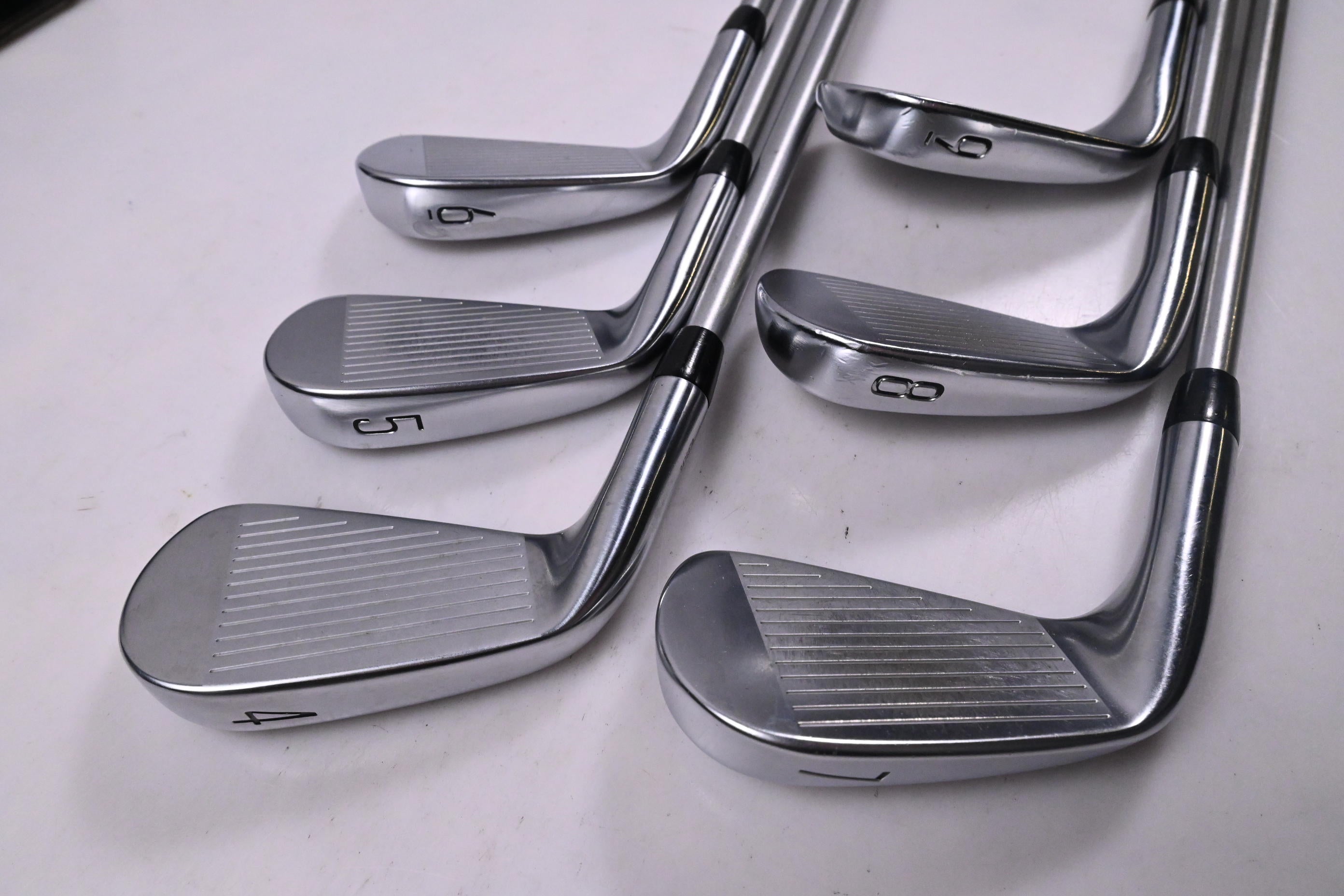 Titleist T100 2023 Irons / 4-9i / Stiff Flex KBS Tour C-Taper 125 Shafts