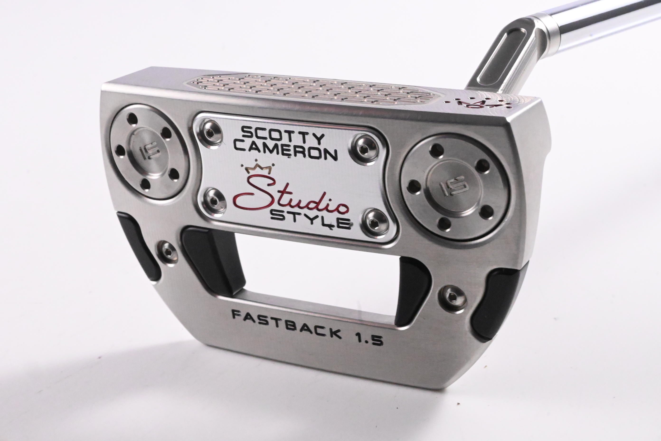 Scotty Cameron 2025 Studio Style Fatback 1.5 Putter / 34 Inch