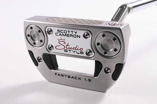 Scotty Cameron 2025 Studio Style Fatback 1.5 Putter / 34 Inch