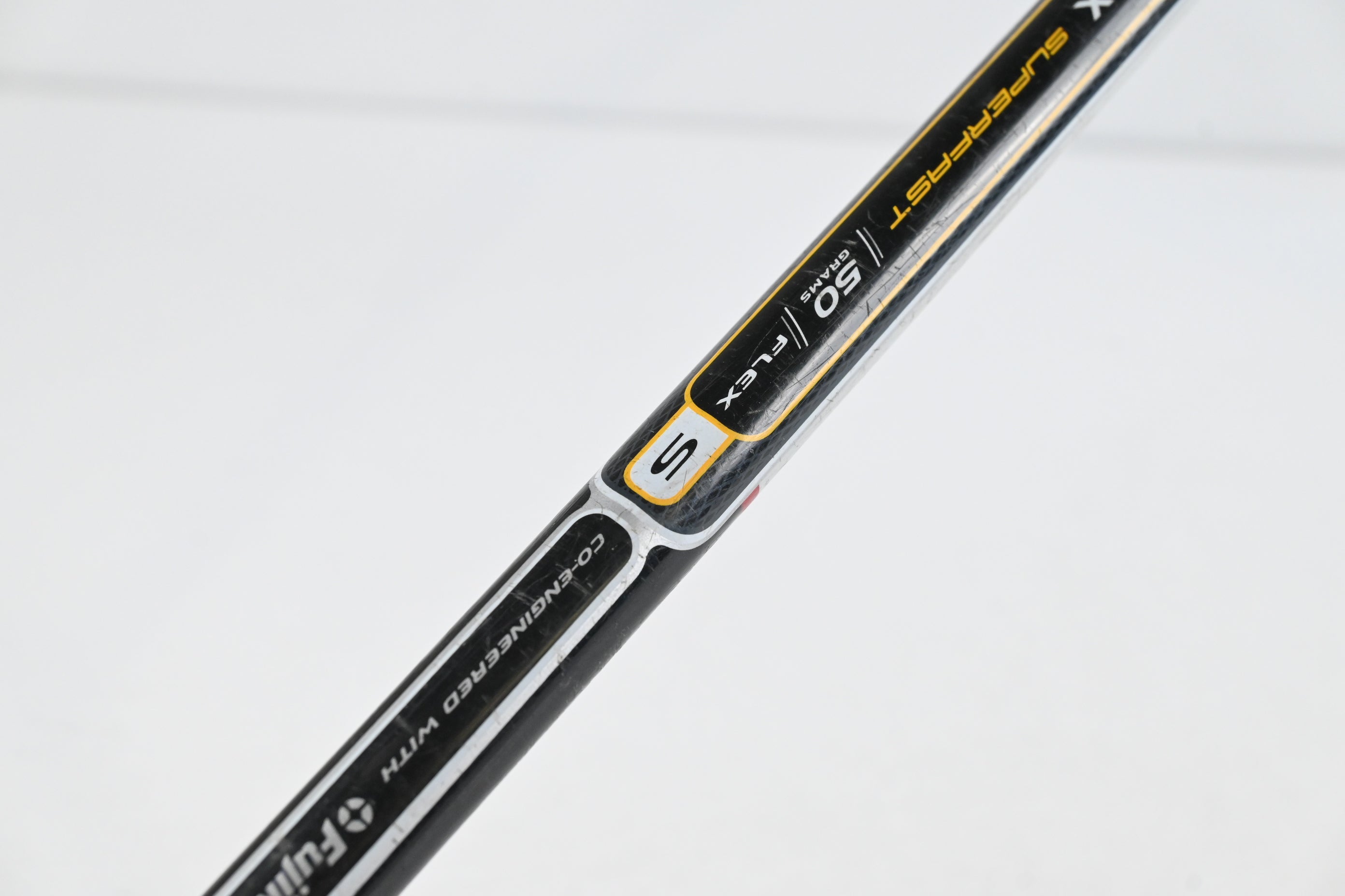 Taylormade Burner 2007 Driver / 10.5 Degree / Stiff Flex Taylormade REAX 50
