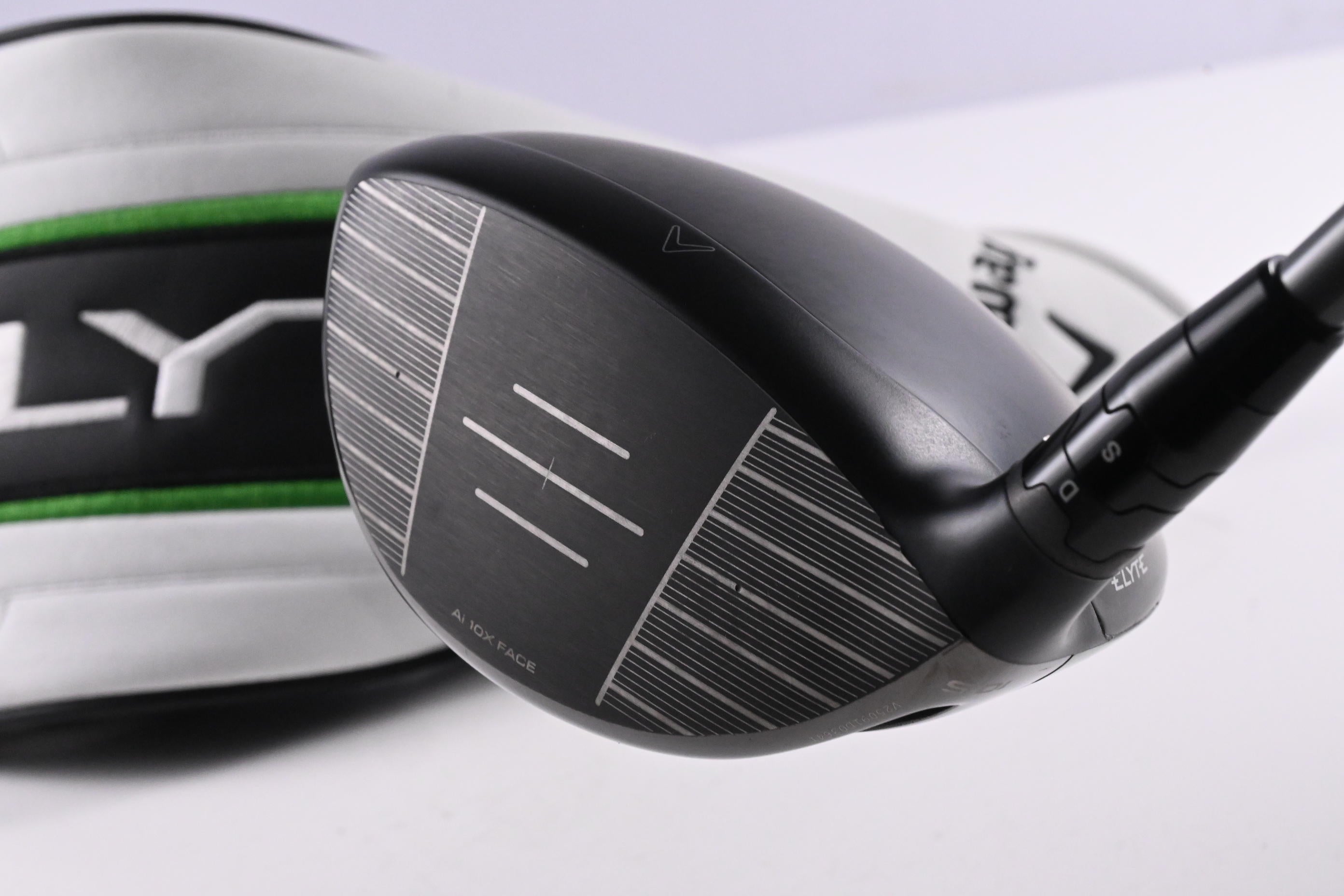 Callaway Elyte X Driver / 10.5 Degree / Stiff Flex Denali Charcoal 50 Shaft
