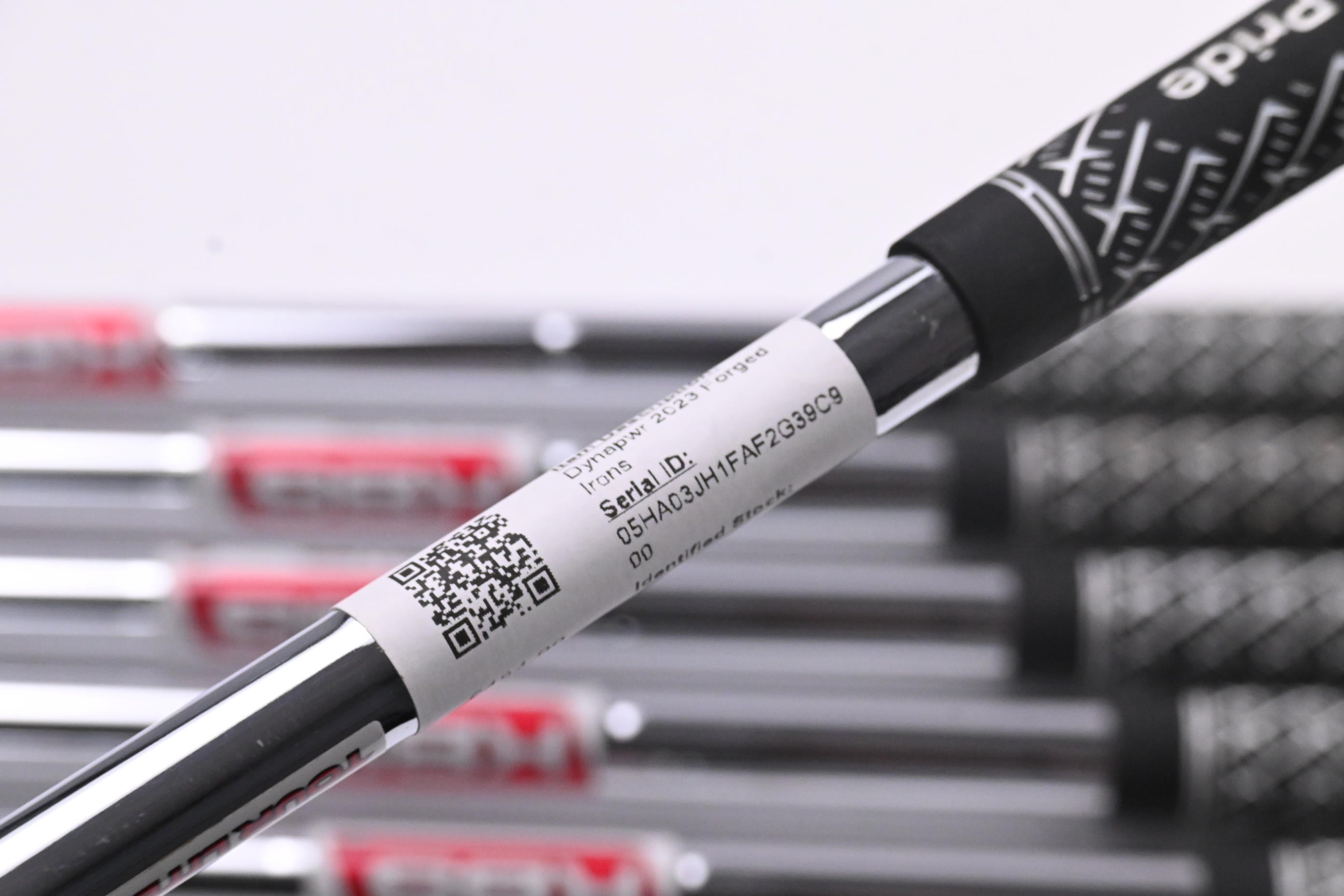 Wilson Dynapwr 2023 Forged Irons / 6-PW+GW / Regular Flex KBS Tour Lite Shafts