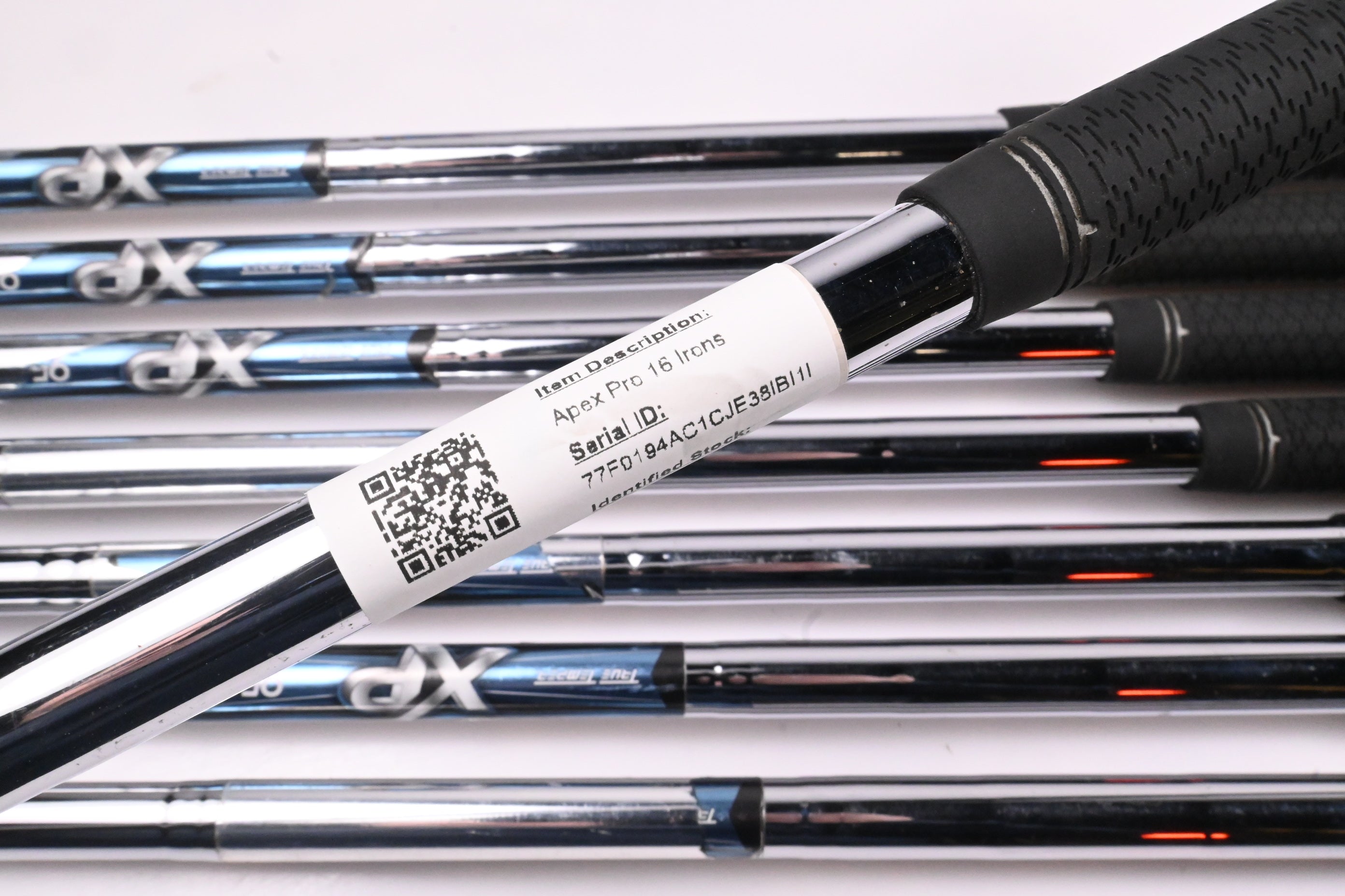 Callaway Apex Pro 16 Irons / 3-PW / Regular Flex XP 95 R300 Shafts