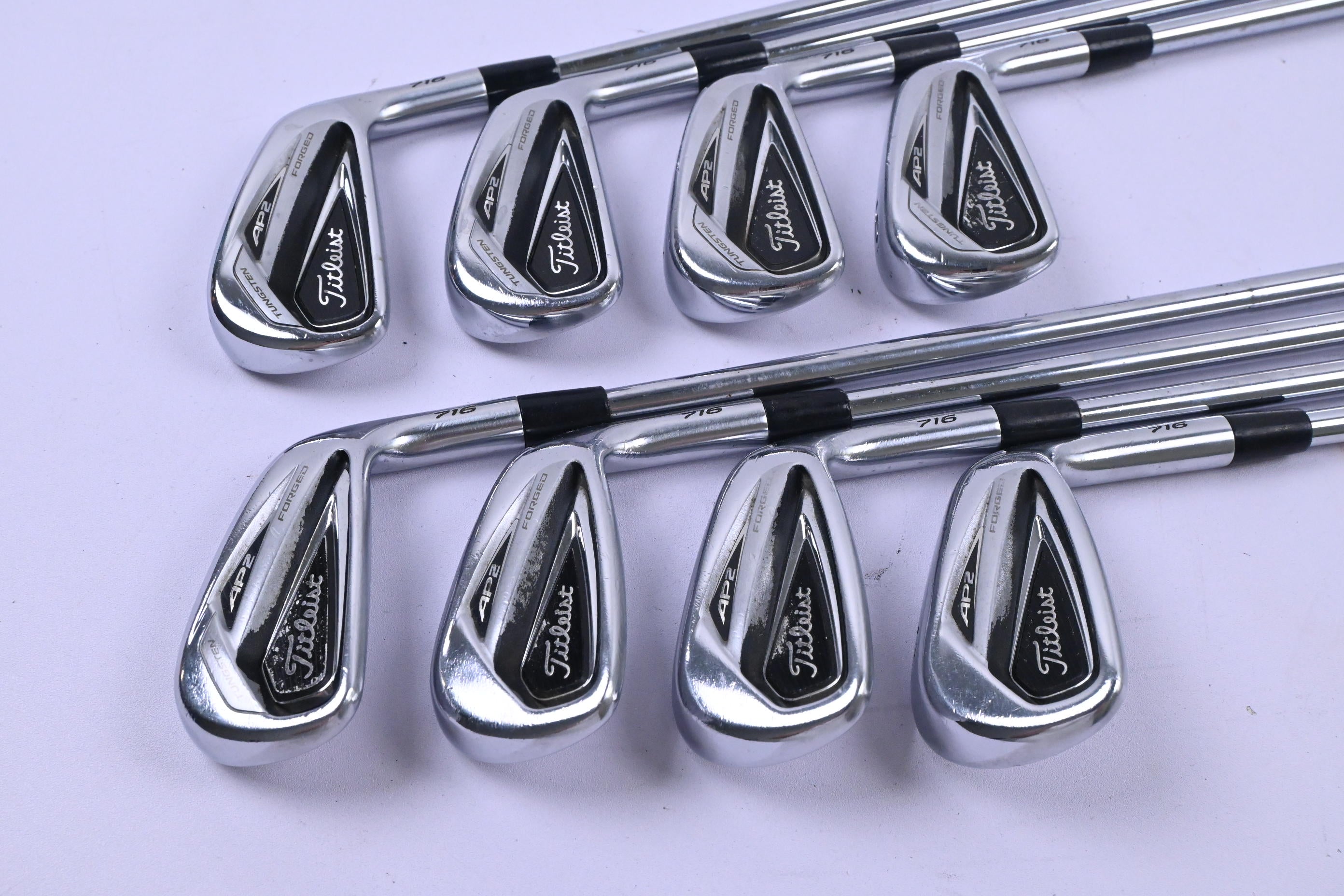 Titleist 716 AP2 Irons / 3-PW / Stiff Flex Dynamic Gold AMT S300 Shafts