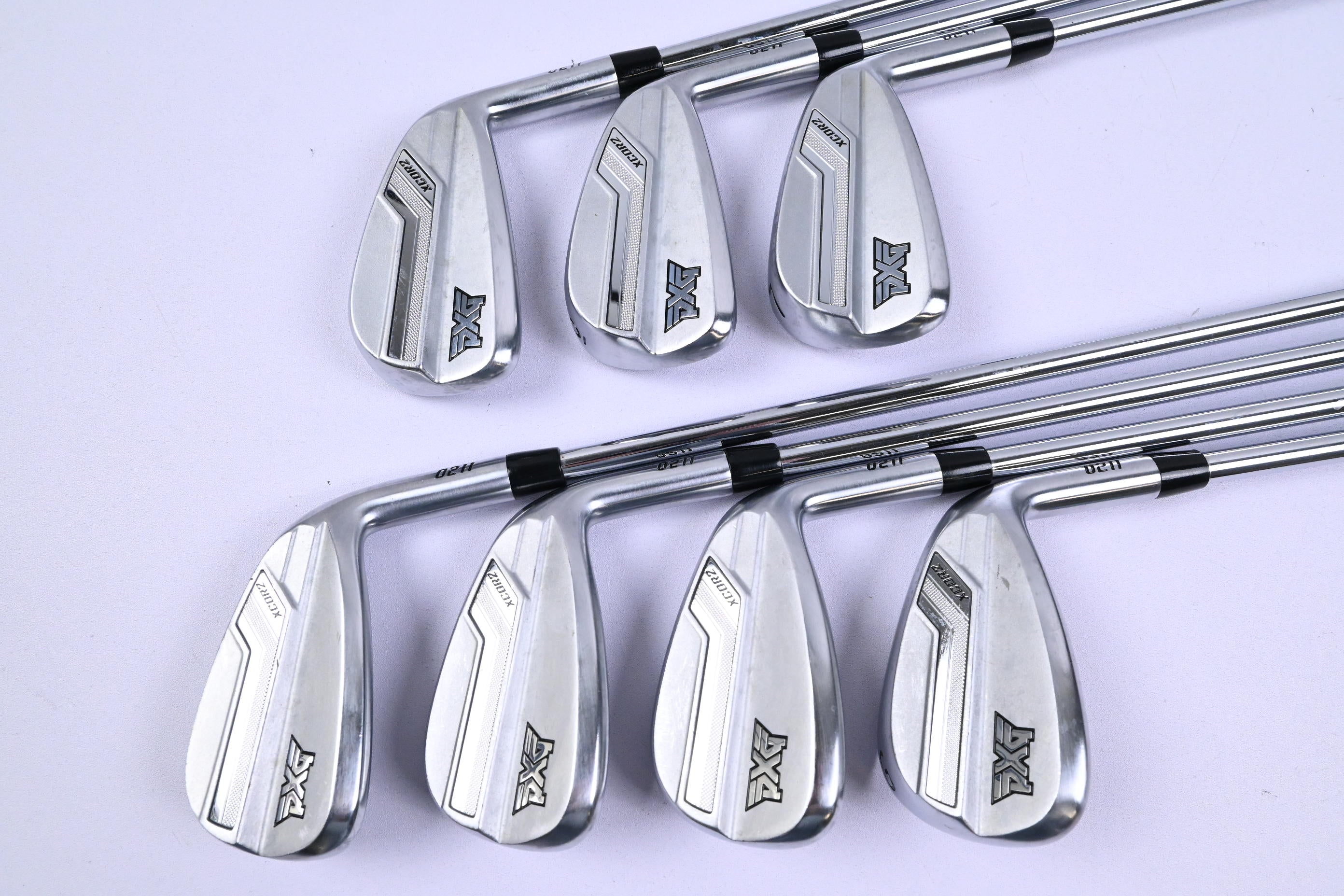 PXG 0211 XCOR2 Irons / 5-PW+GW / Regular Flex Steel Shafts