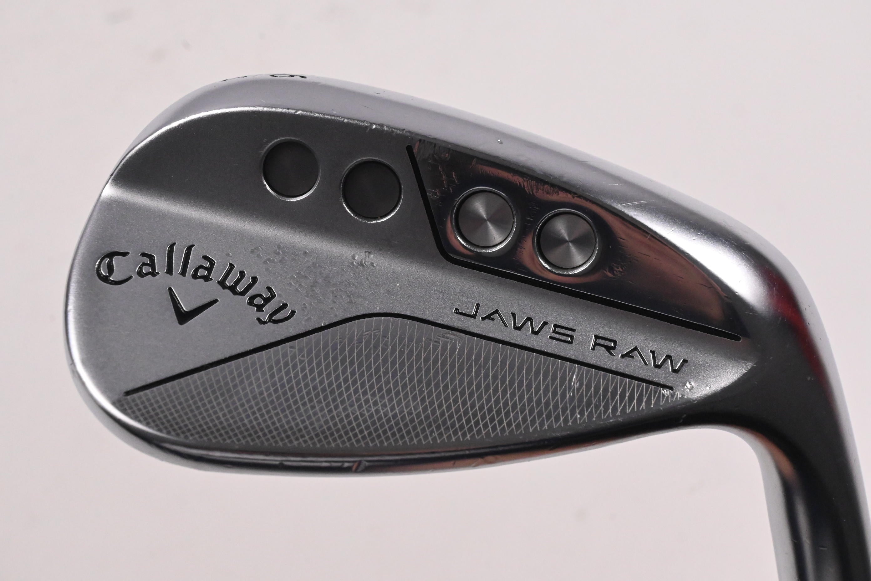 Ladies Callaway Jaws Raw Sand Wedge / 56 Degree / Ladies UST Mamiya Recoil Shaft