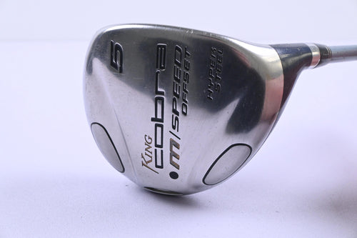 Ladies Cobra M-Speed #5 Wood / 18 Degree / Ladies Flex Bassara-M 45
