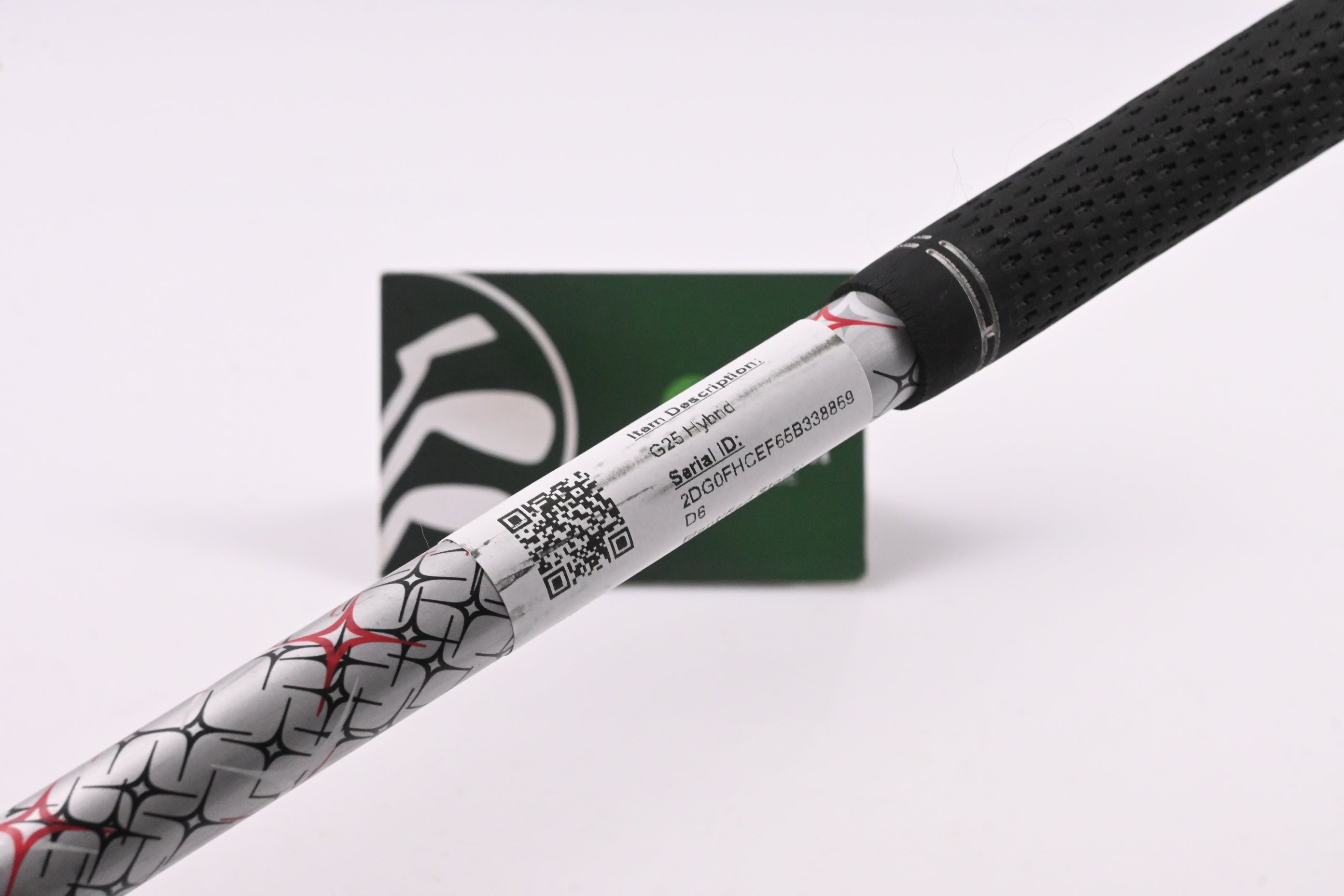 Ping G25 #3 Hybrid / 20 Degree / Stiff Flex Ping TFC 189