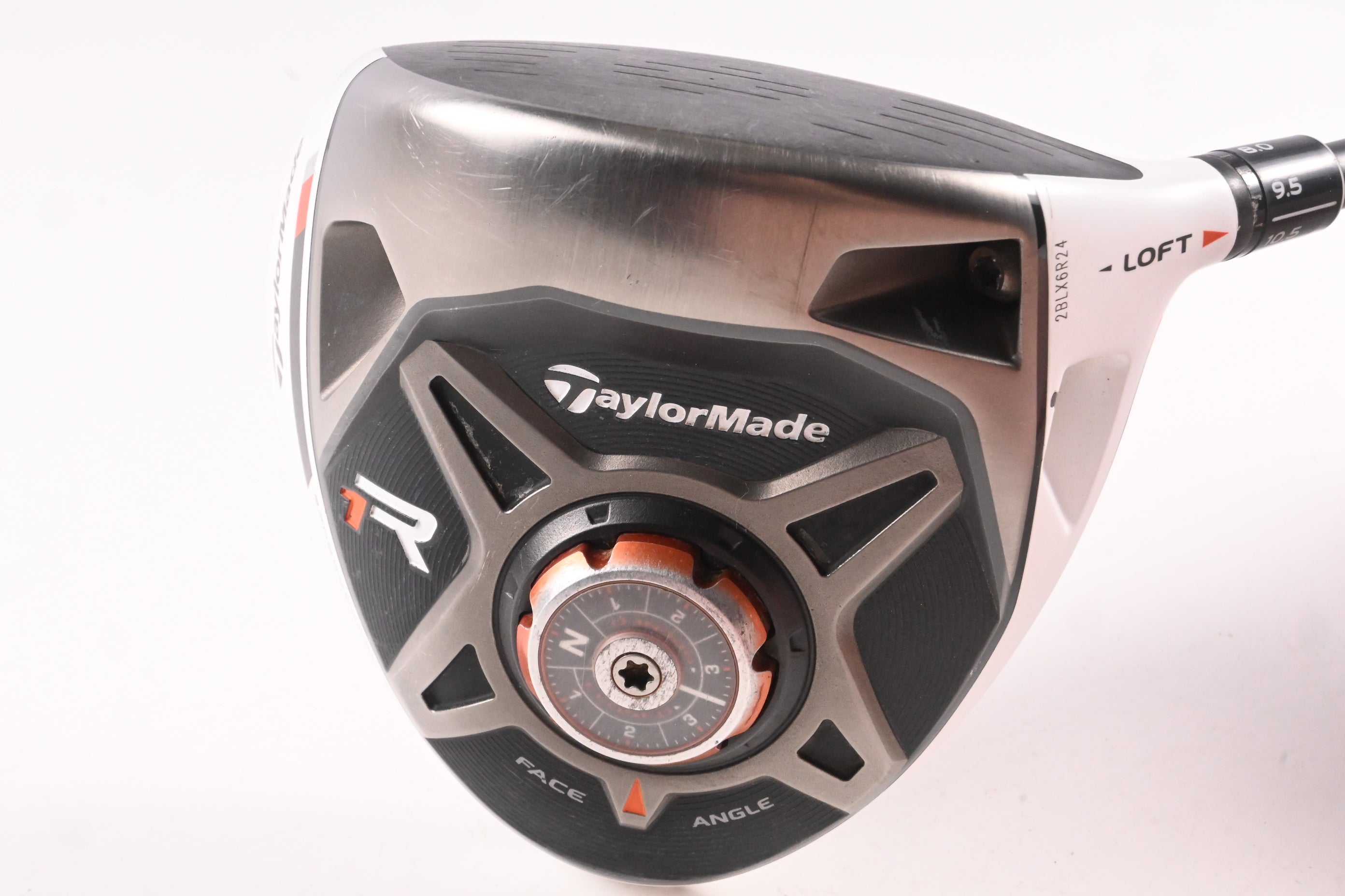 Taylormade R1 Driver / 10 Degree / Regular Flex Fujikura RIP Phenom 55 Shaft