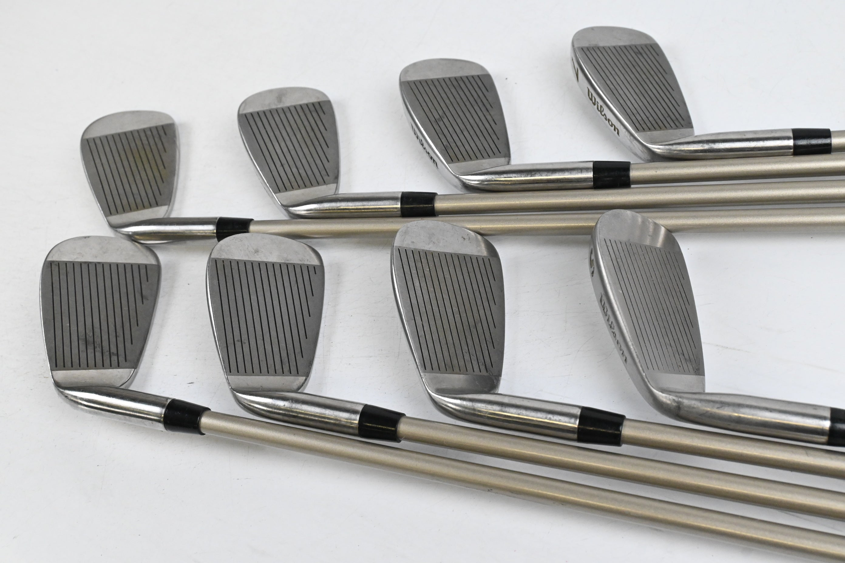 Ladies Wilson 1200 Oversized Irons / 4-PW+SW / Ladies Flex Wilson 1200 Shafts