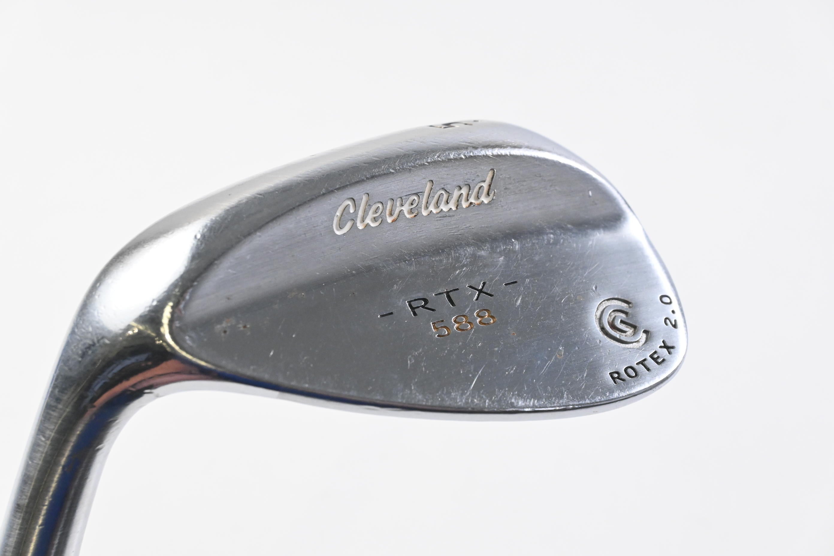Left Hand Cleveland 588 RTX 2.0 Sand Wedge / 56 Degree / Wedge Flex Steel Shaft