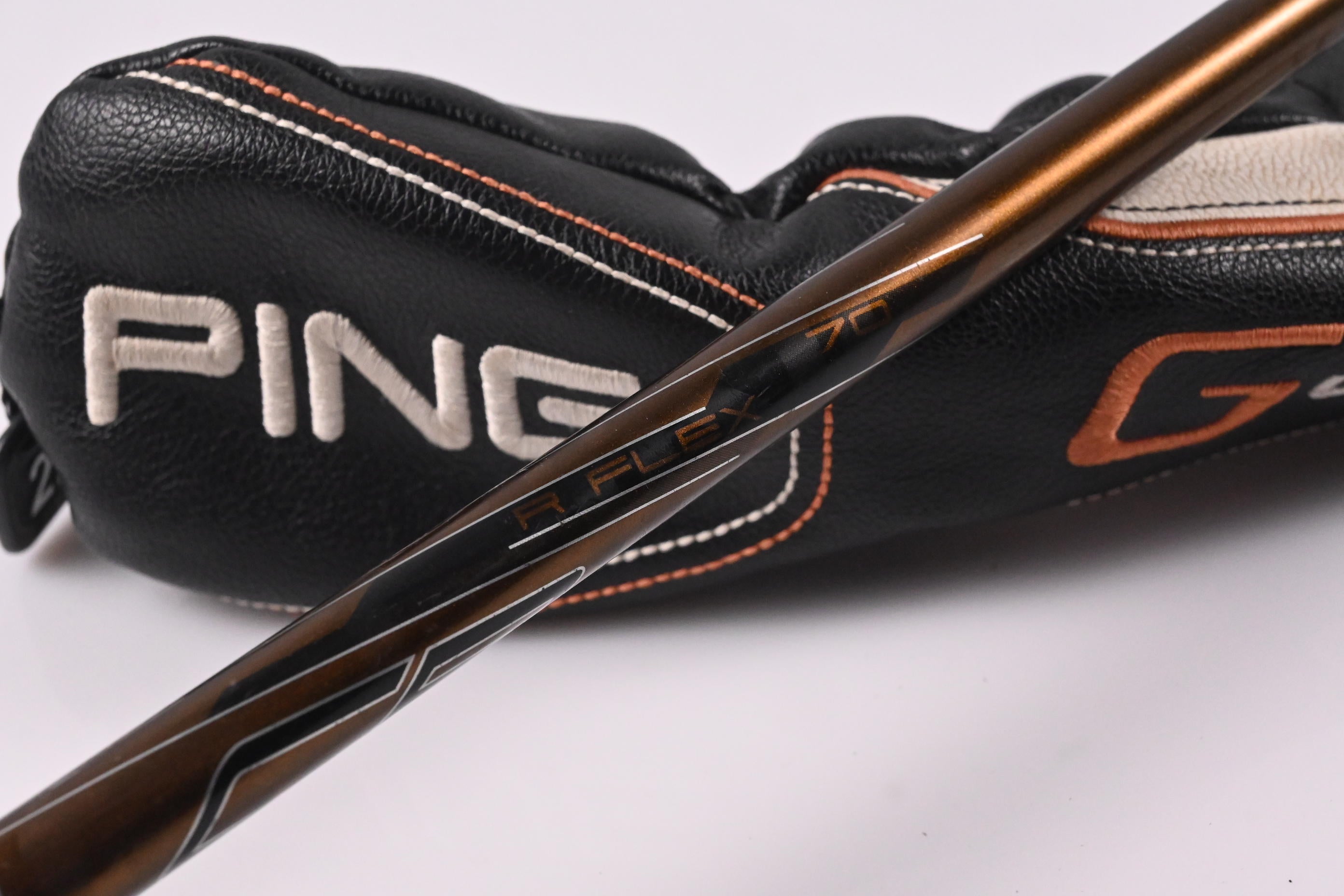 Ping G400 #4 Hybrid / 22 Degree / Regular Flex Ping Alta CB 70 Shaft