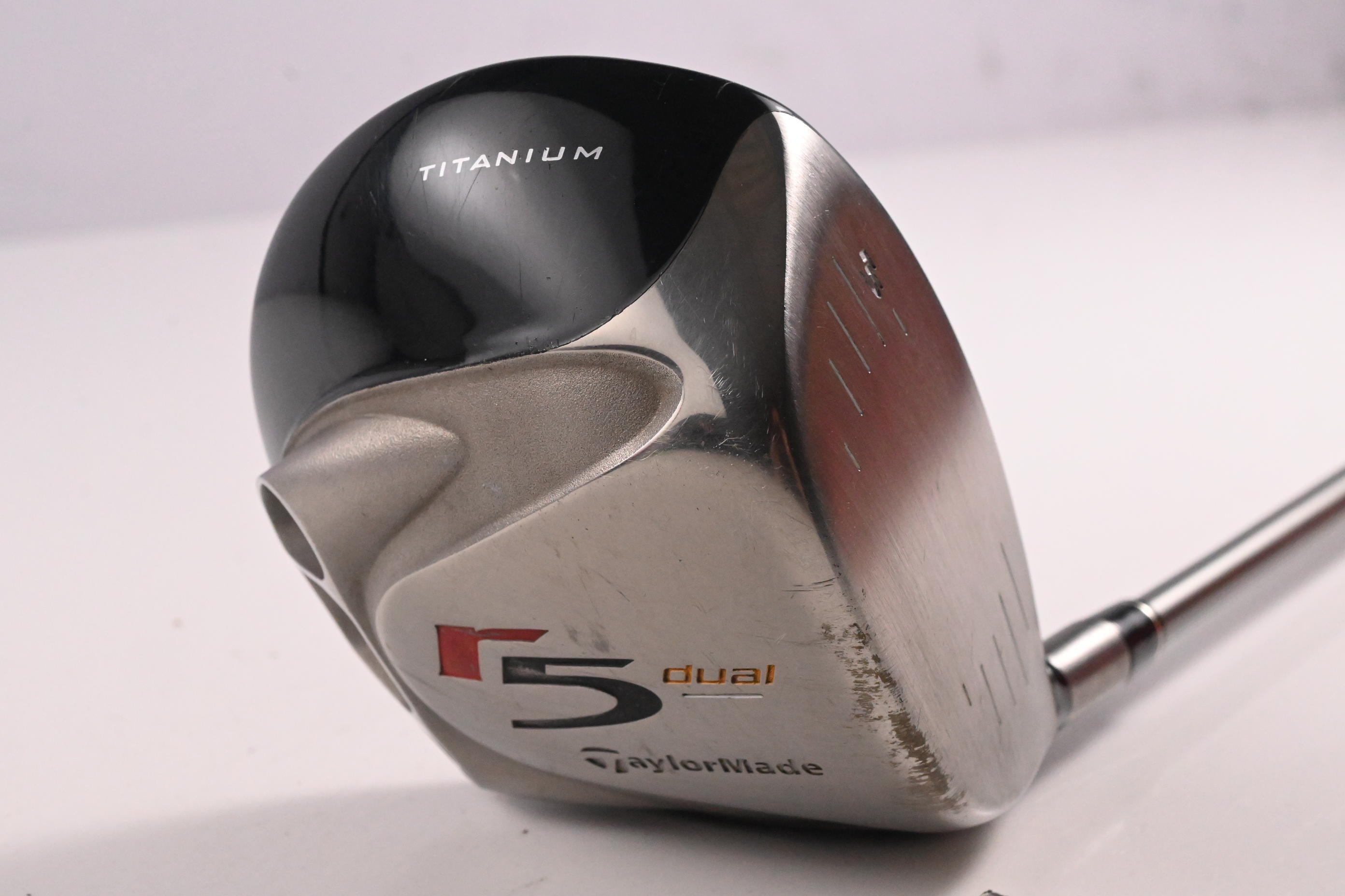 Taylormade R5 Dual Driver / 8.5 Degree / Stiff Flex M.A.S 55 Shaft