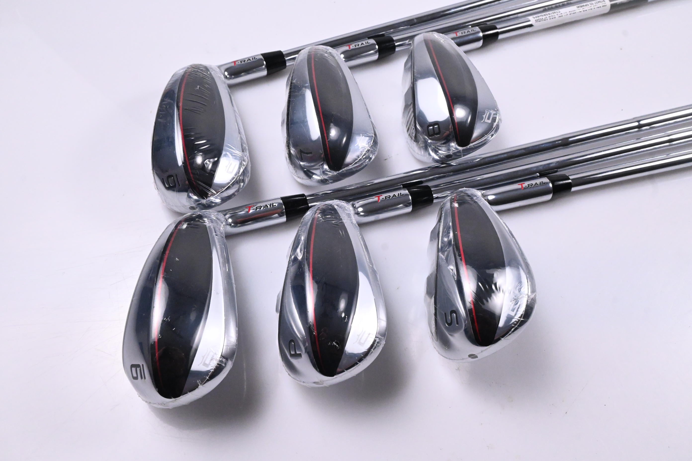 Cobra T-Rail 2023 Irons / 6-PW+SW / Regular Flex Cobra Ultralite Shafts