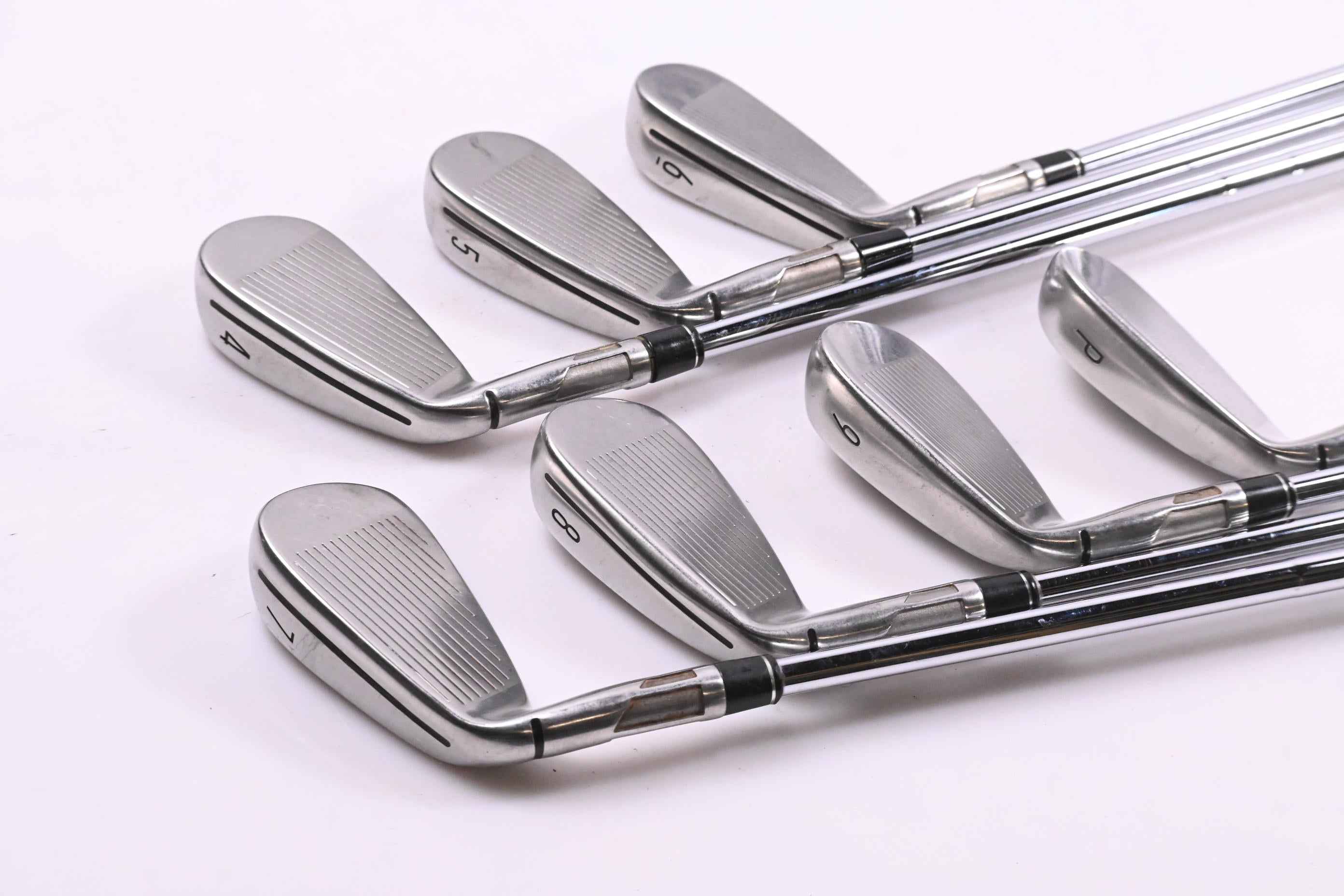Taylormade Stealth Irons / 4-PW / Stiff Flex KBS Tour Lite Shafts