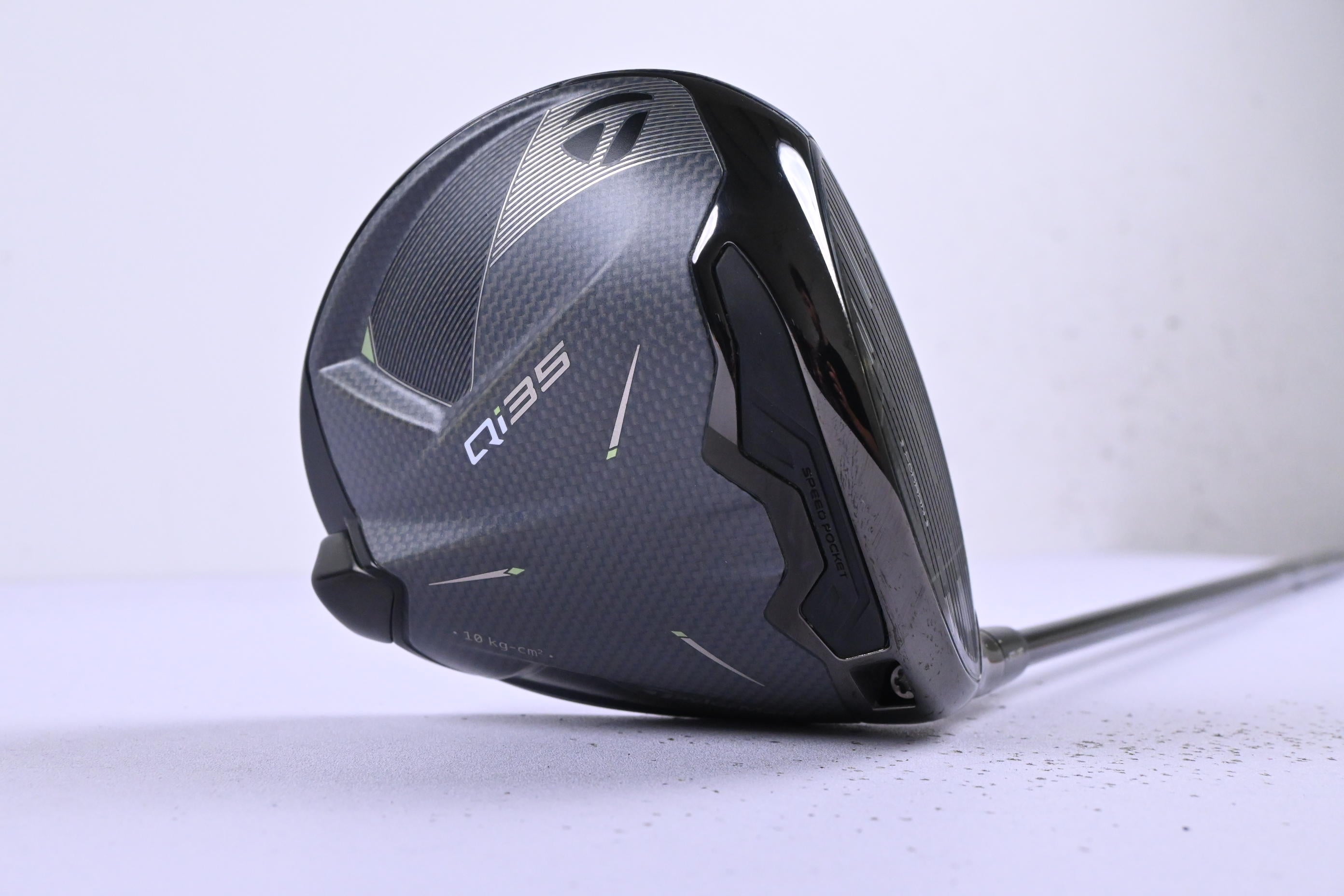 Taylormade Qi35 Max Driver / 9 Degree / Regular Flex Fujikura Ventus TR Blue 5 Shaft