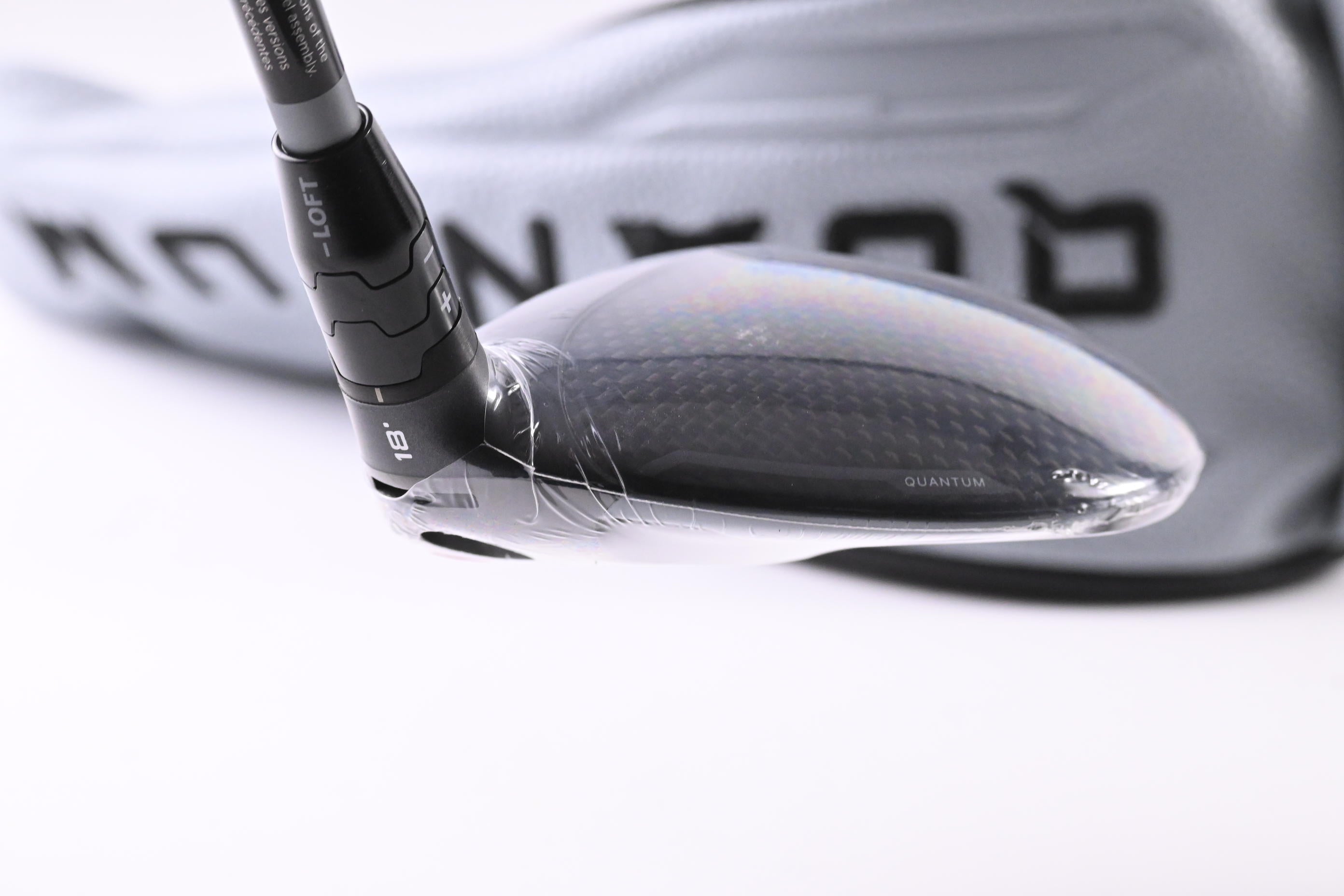 Callaway Quantum Max #5 Wood / 18 Degree / Stiff Flex Denali Frost Silver 60