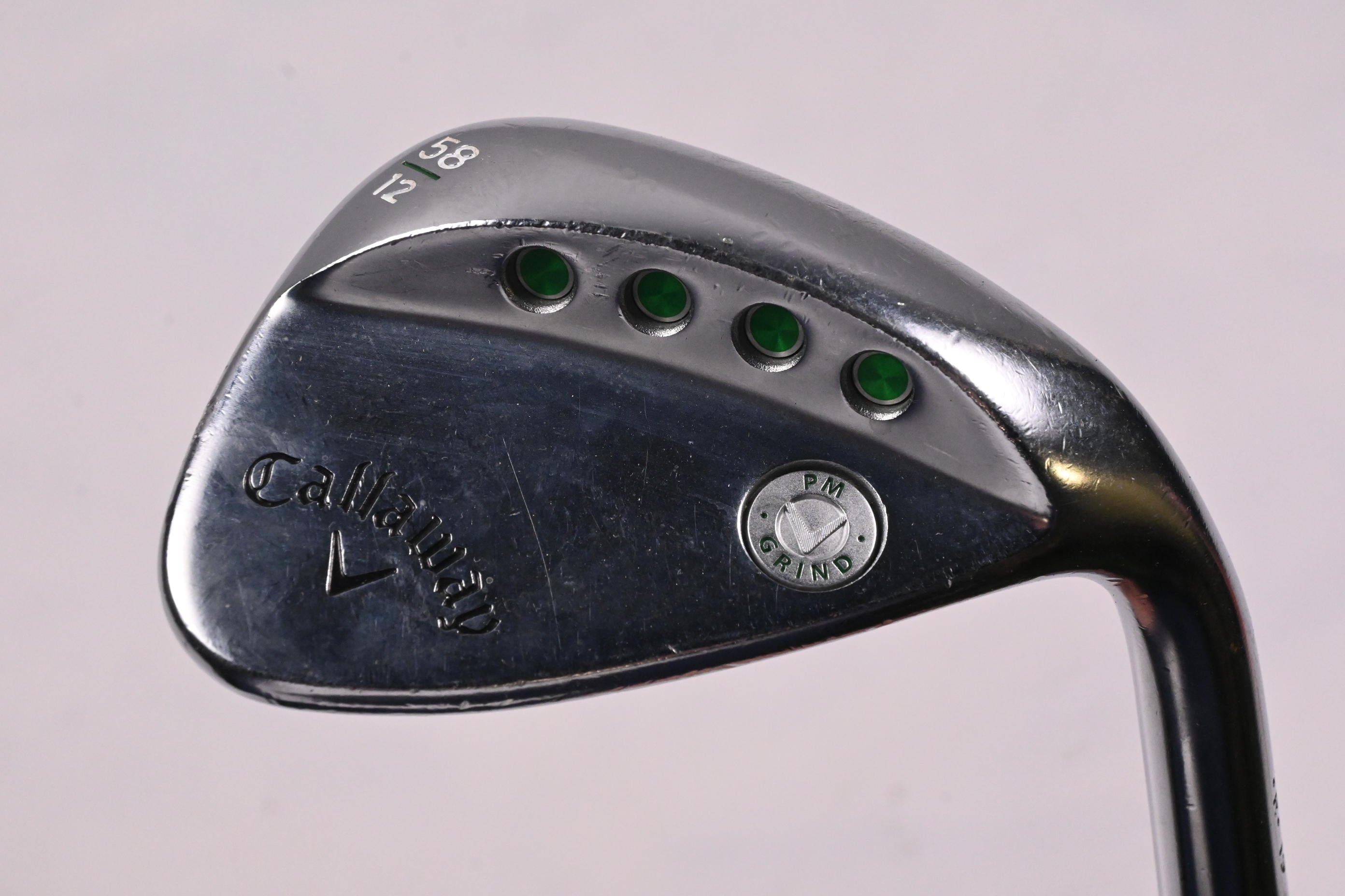 Callaway PM Grind 19 Lob Wedge / 58 Degree / Wedge Flex KBS Hi-Rev 2.0 115
