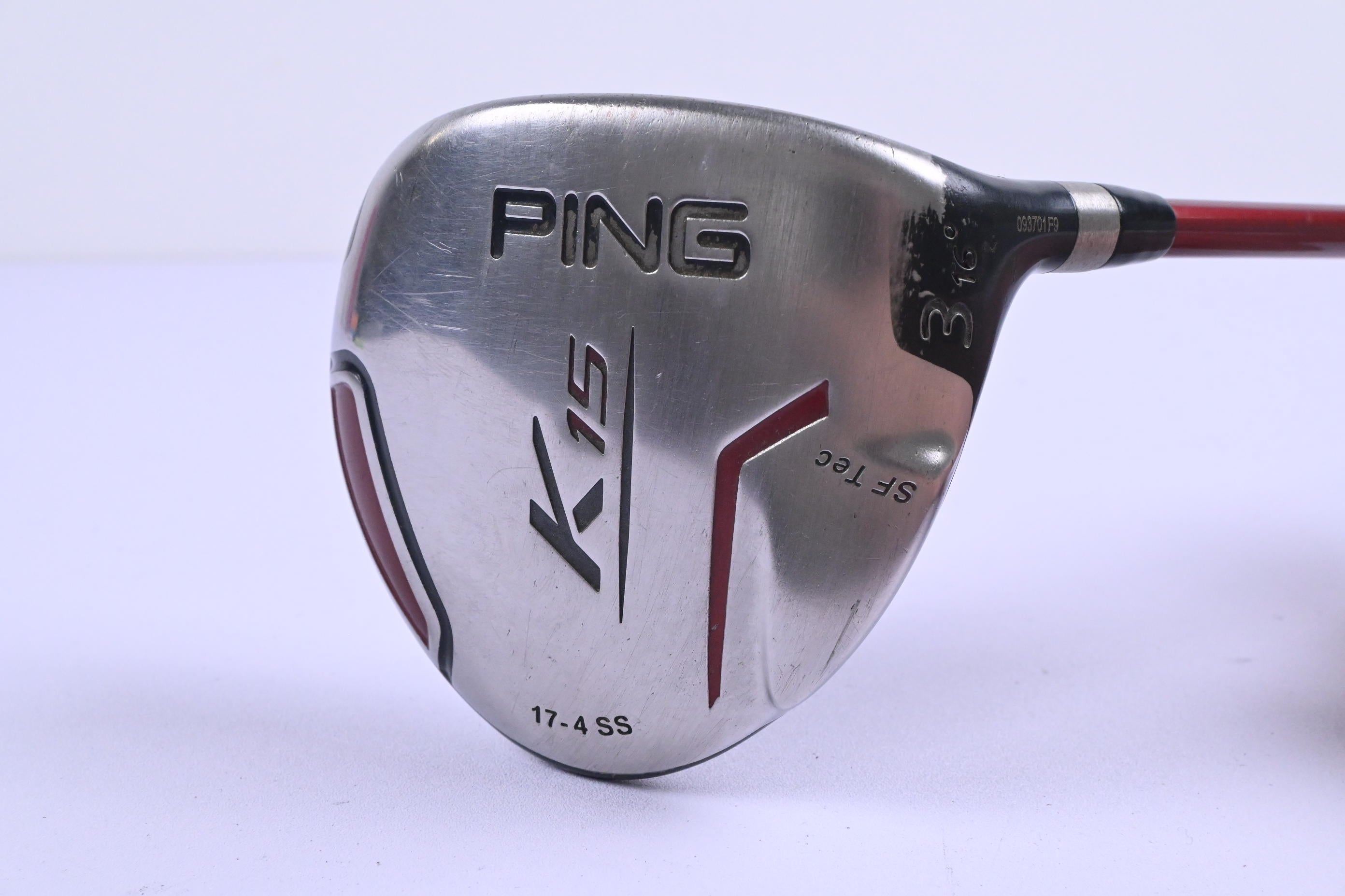 Ping K15 SF Tec #3 Wood / 16 Degree / Stiff Flex Ping TFC 149 Shaft